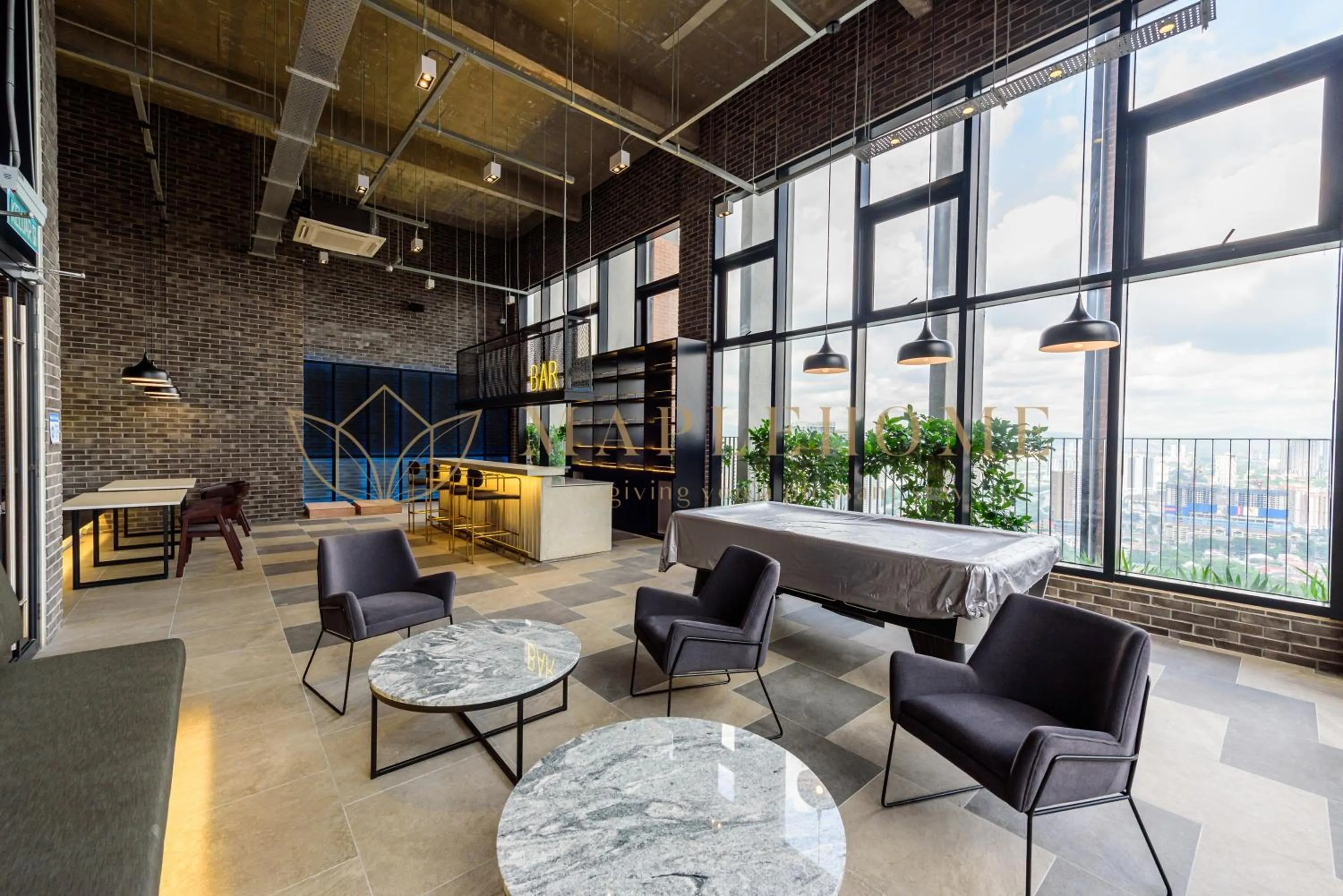 Game Room in Millerz Square Premier Suites Kuala Lumpur