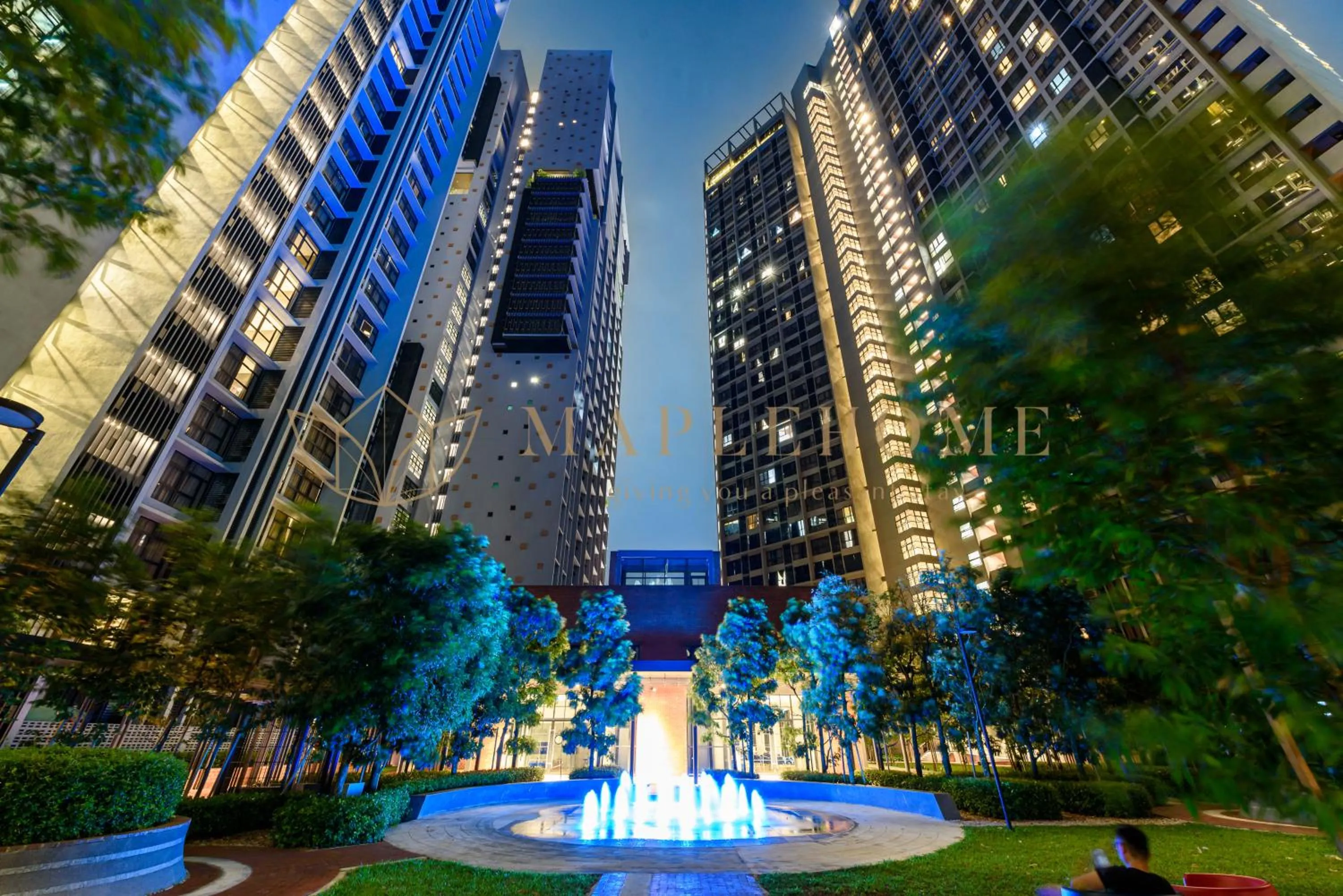 Property building in Millerz Square Premier Suites Kuala Lumpur