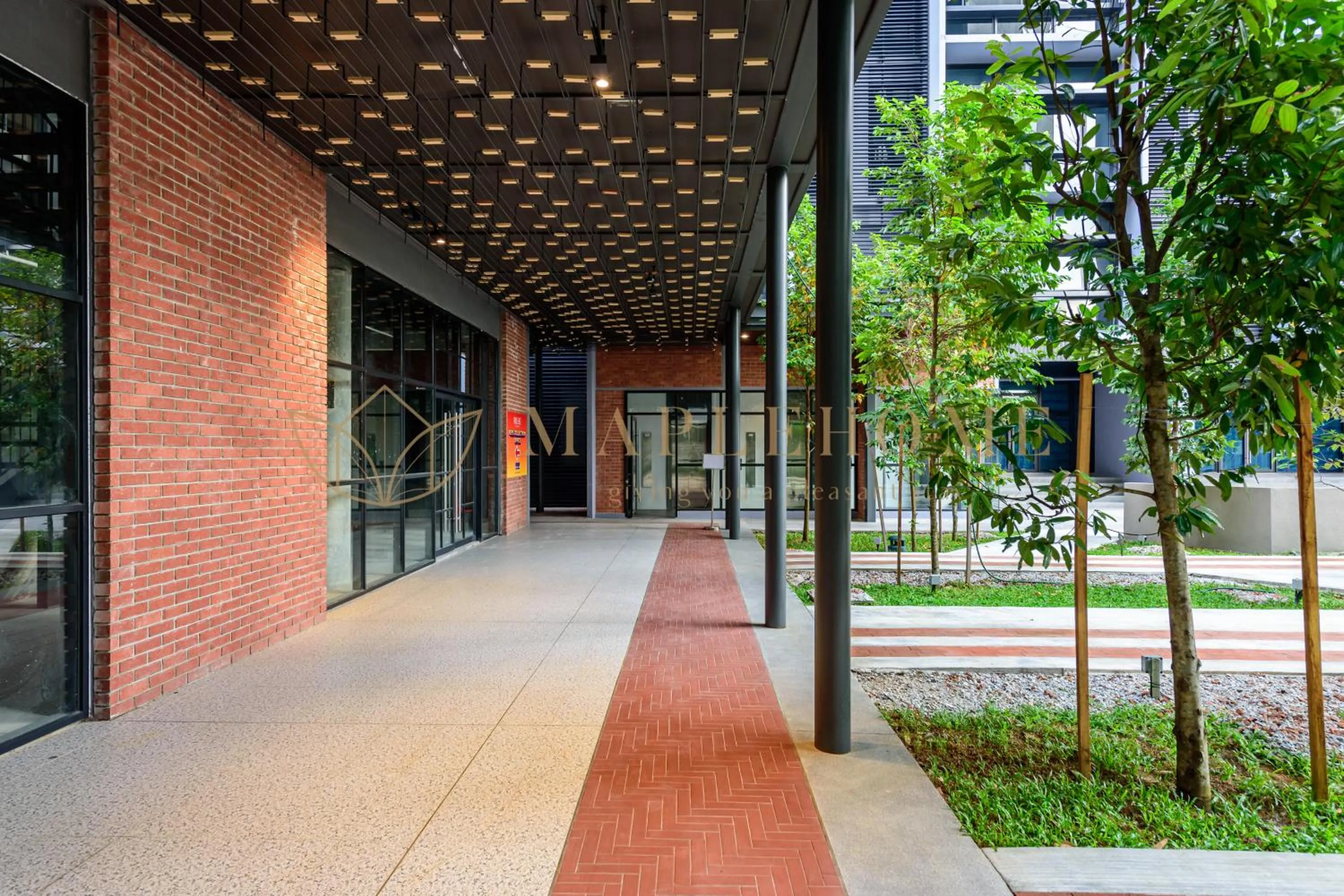 Garden in Millerz Square Premier Suites Kuala Lumpur