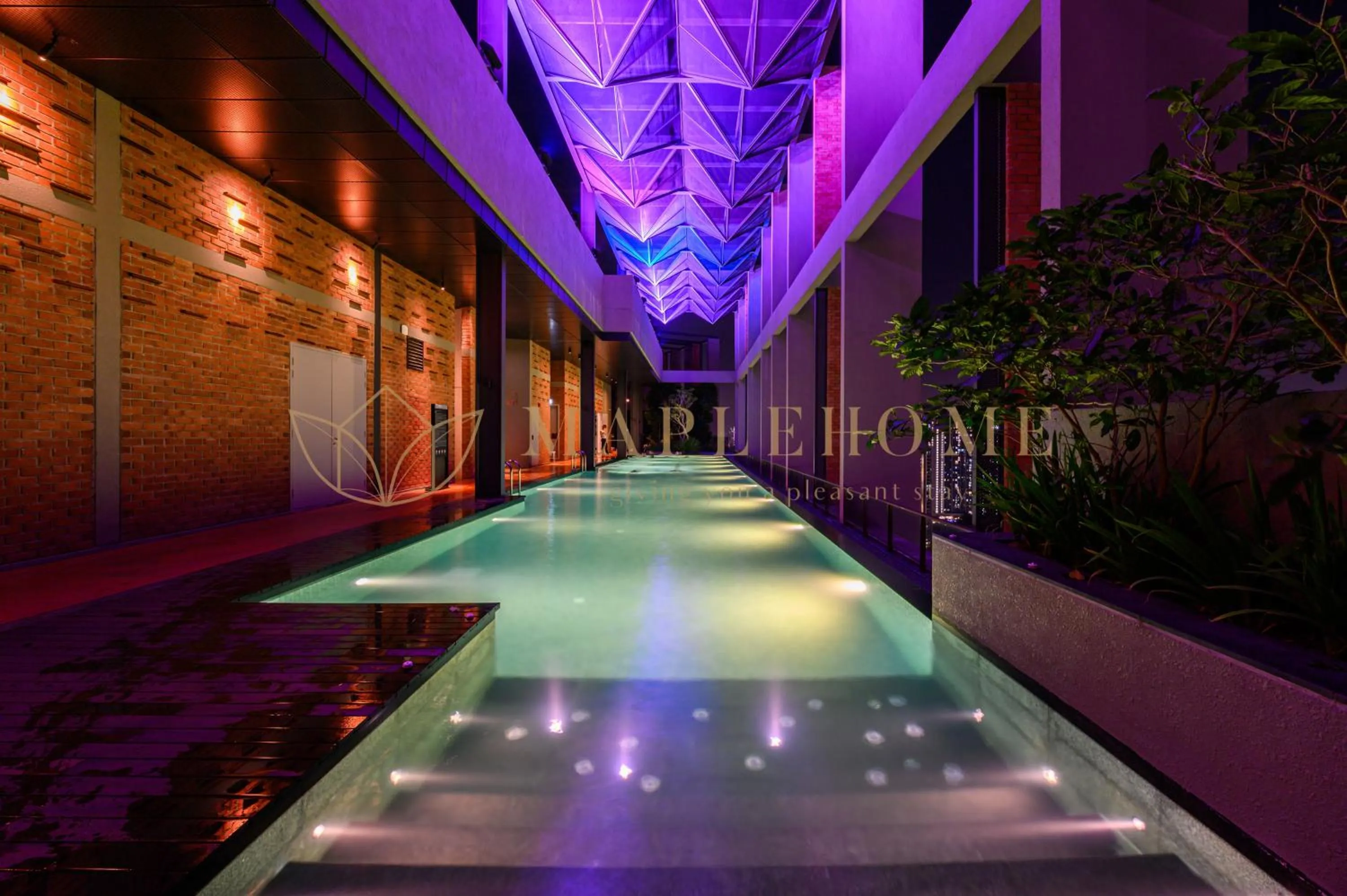 Night in Millerz Square Premier Suites Kuala Lumpur