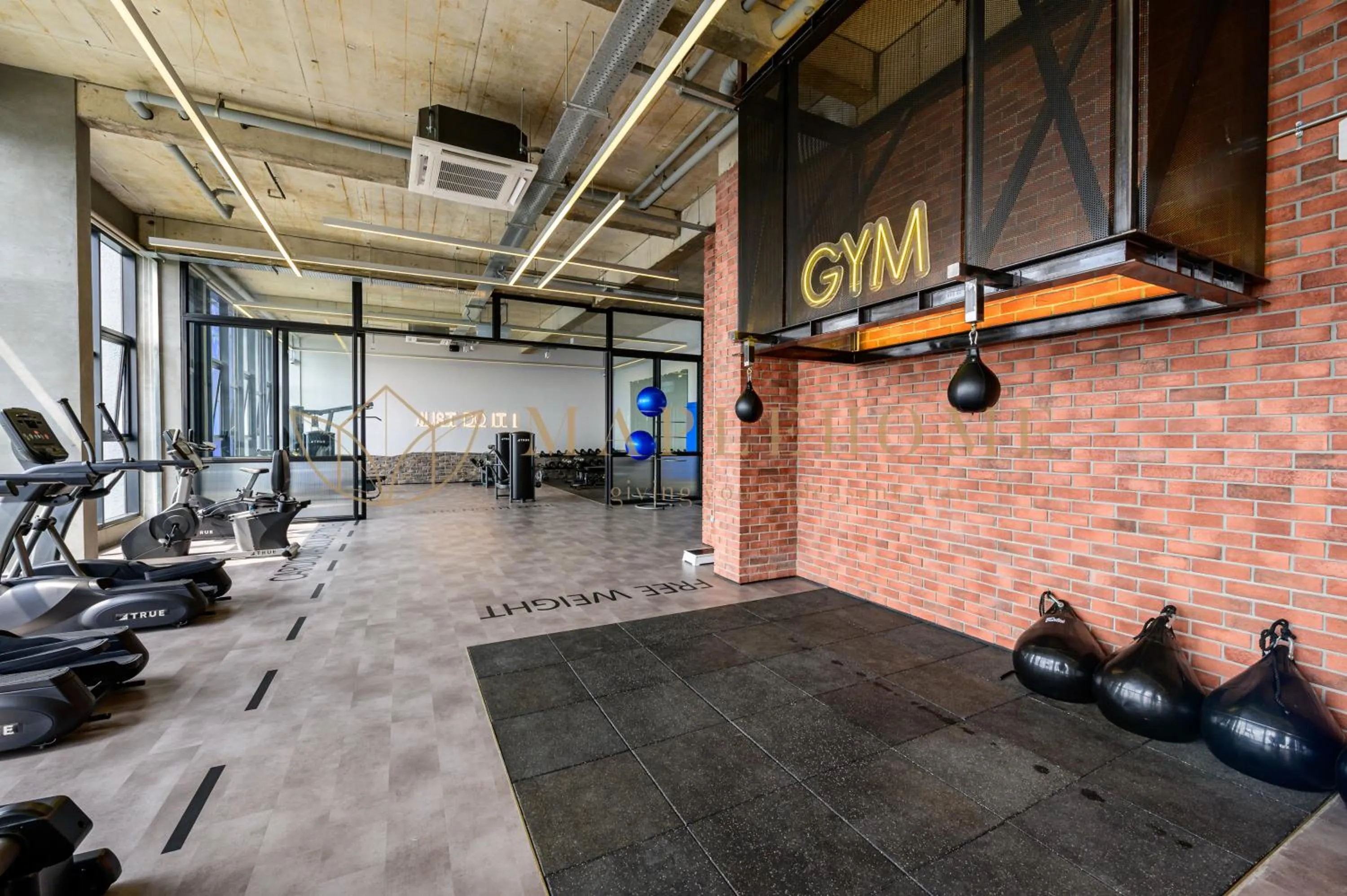 Fitness centre/facilities in Millerz Square Premier Suites Kuala Lumpur