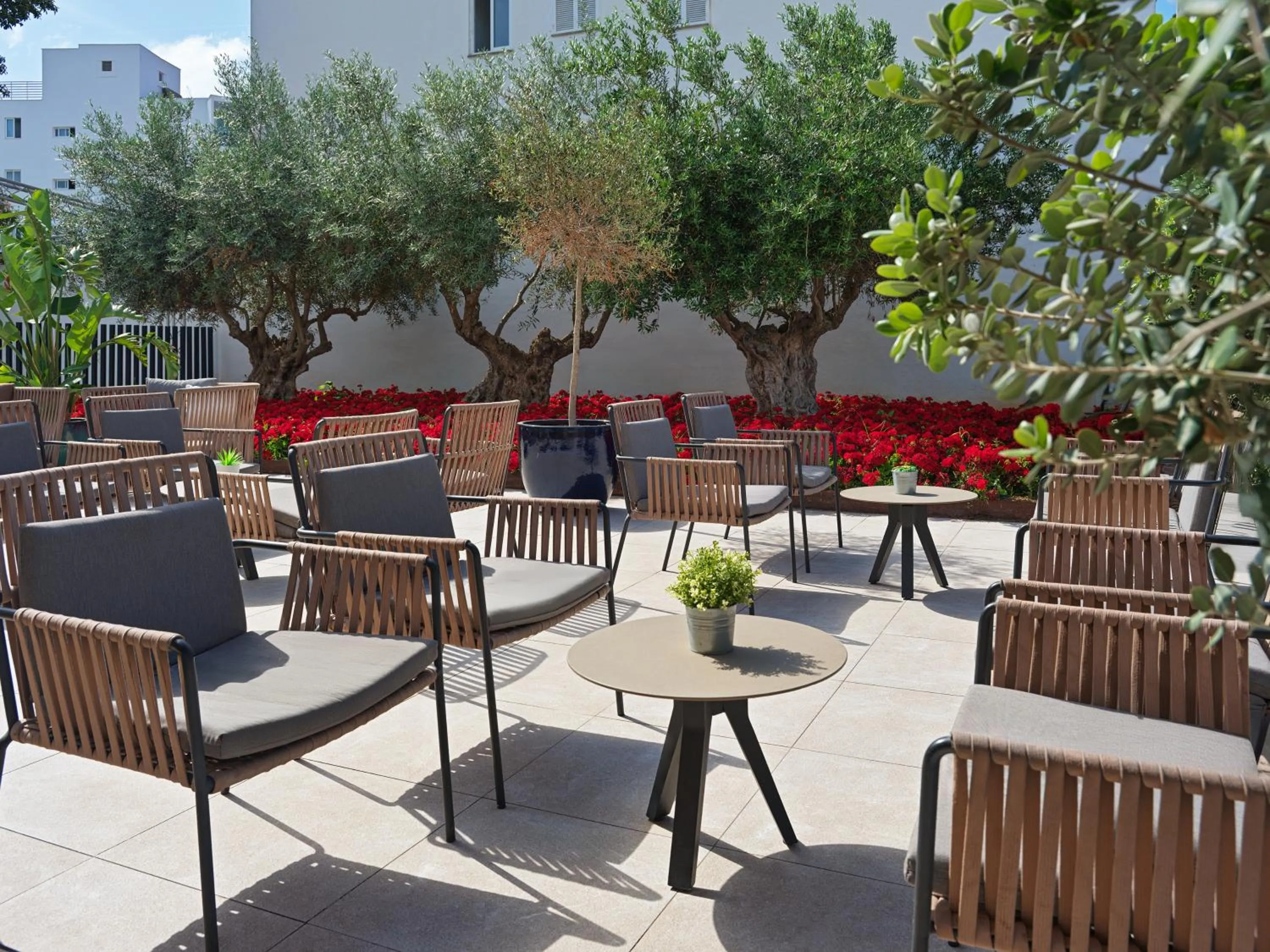 Restaurant/places to eat in H10 Casa del Mar