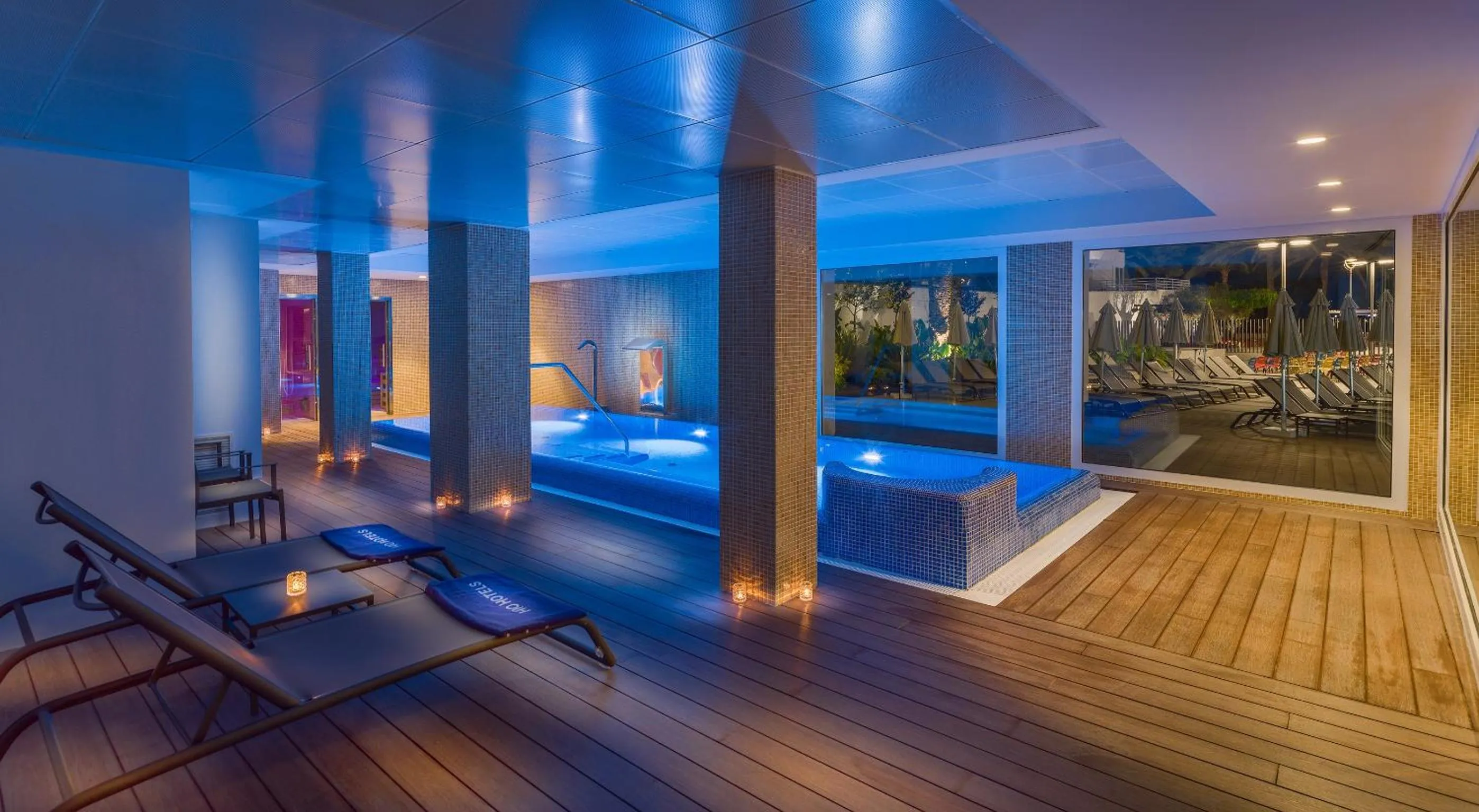 Spa and wellness centre/facilities in H10 Casa del Mar