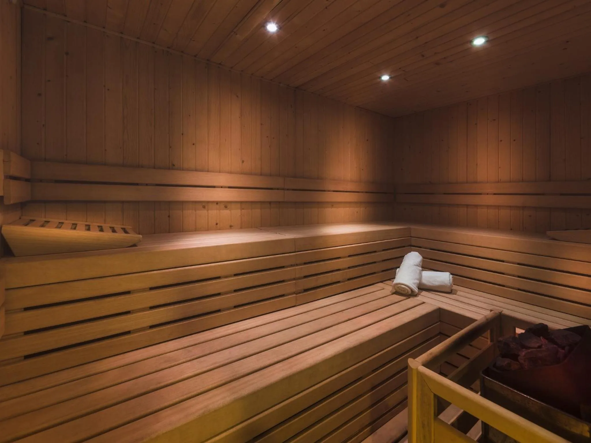 Sauna in H10 Casa del Mar