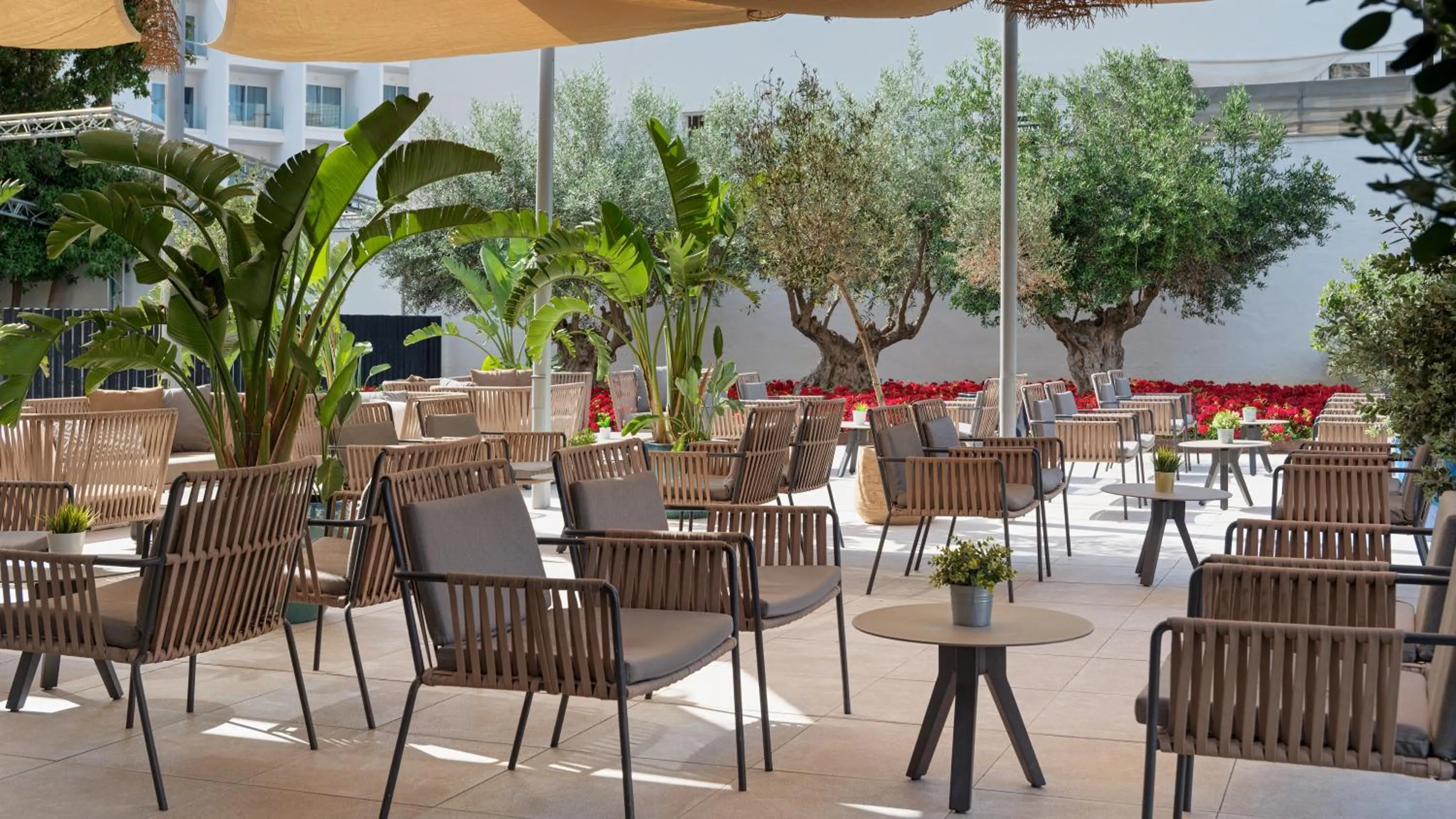 Restaurant/places to eat in H10 Casa del Mar