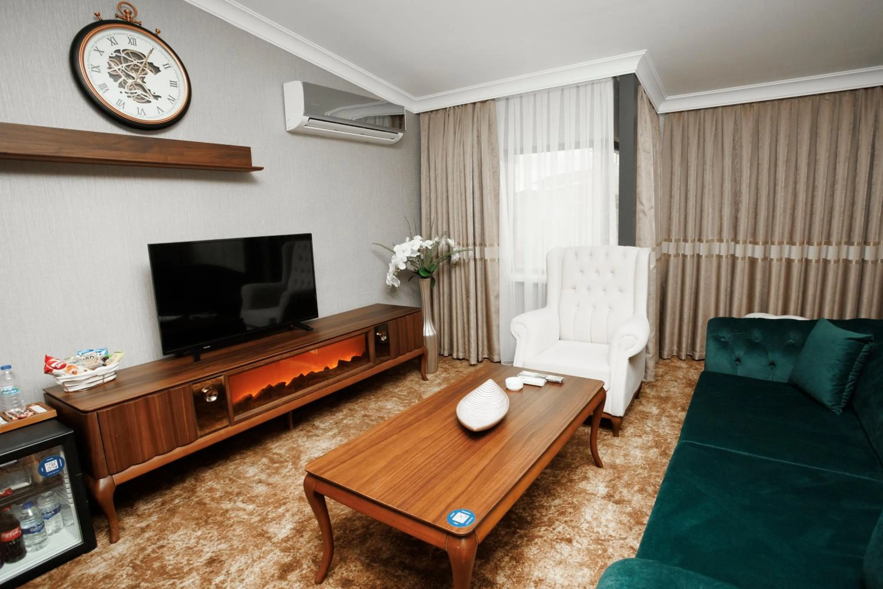 TV and multimedia in Anemon Kent Uşak Hotel