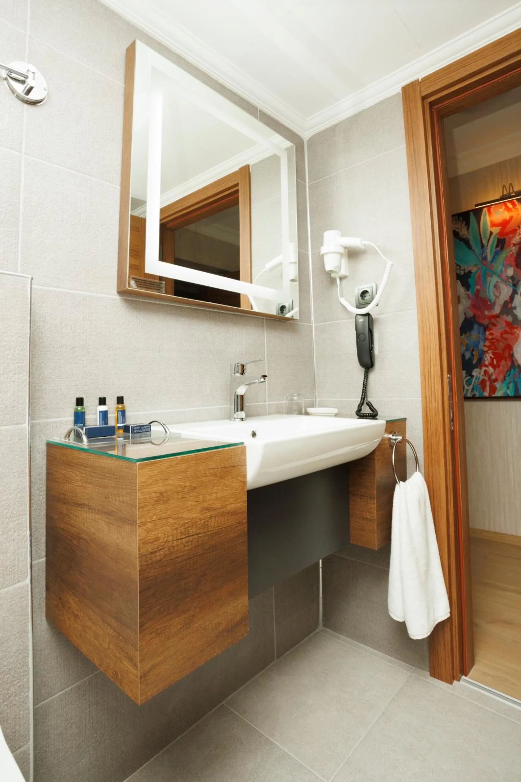 Bathroom in Anemon Kent Uşak Hotel