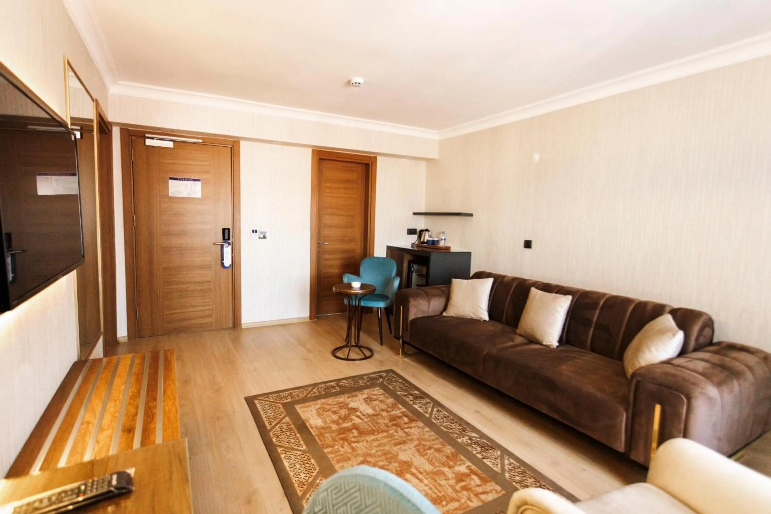 Living room in Anemon Kent Uşak Hotel
