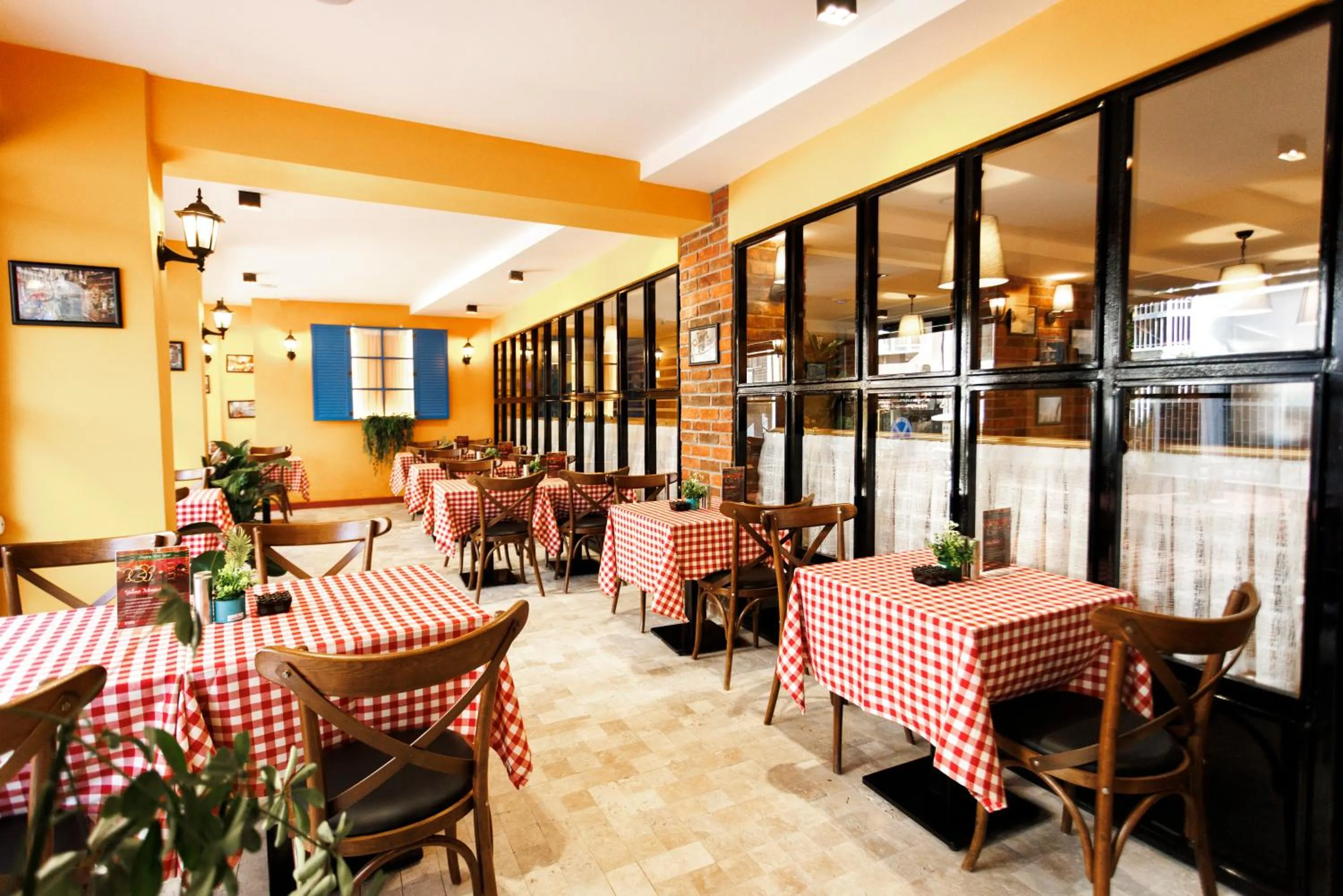 Restaurant/places to eat in Anemon Kent Uşak Hotel