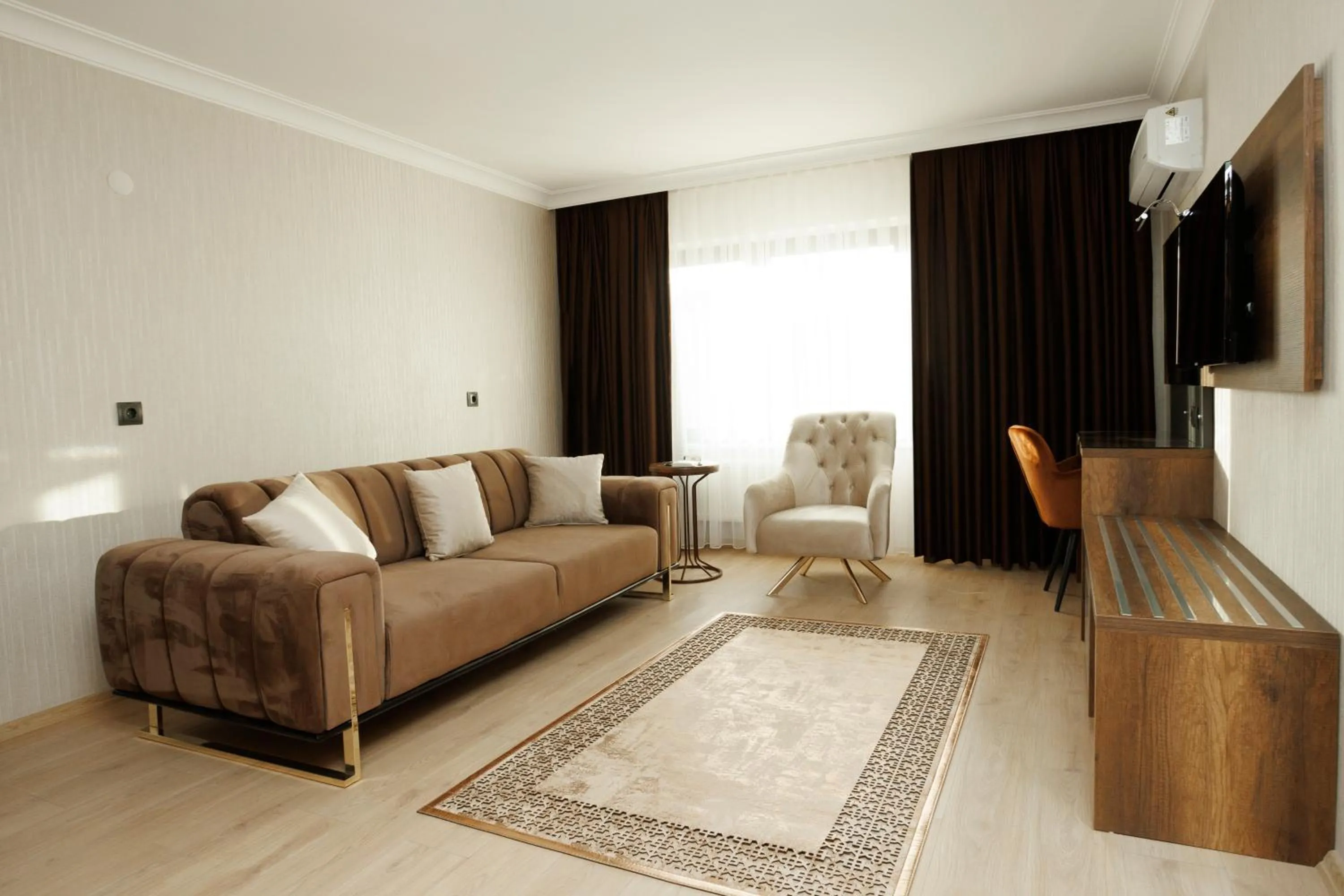 Living room in Anemon Kent Uşak Hotel