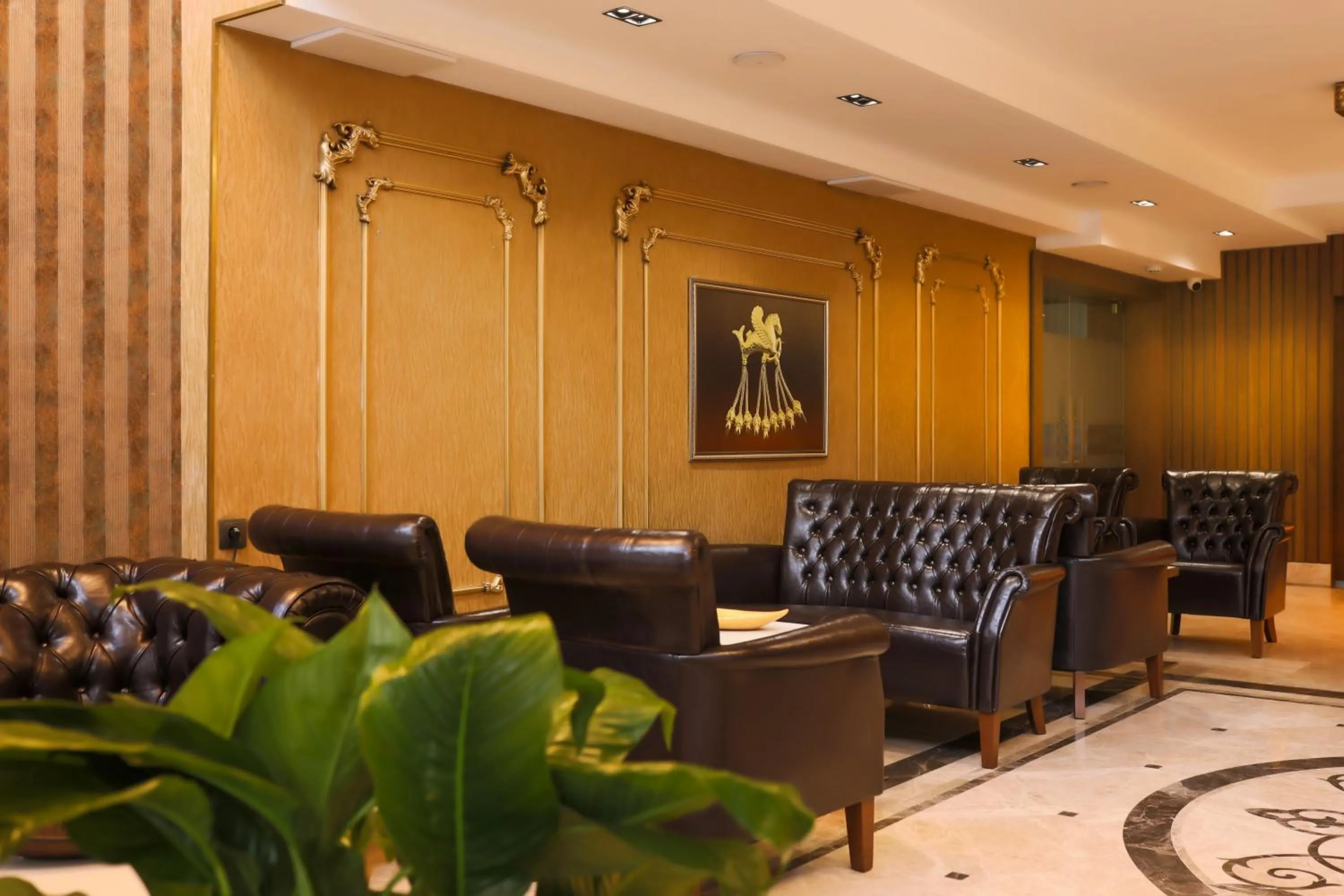 Lobby or reception in Anemon Kent Uşak Hotel