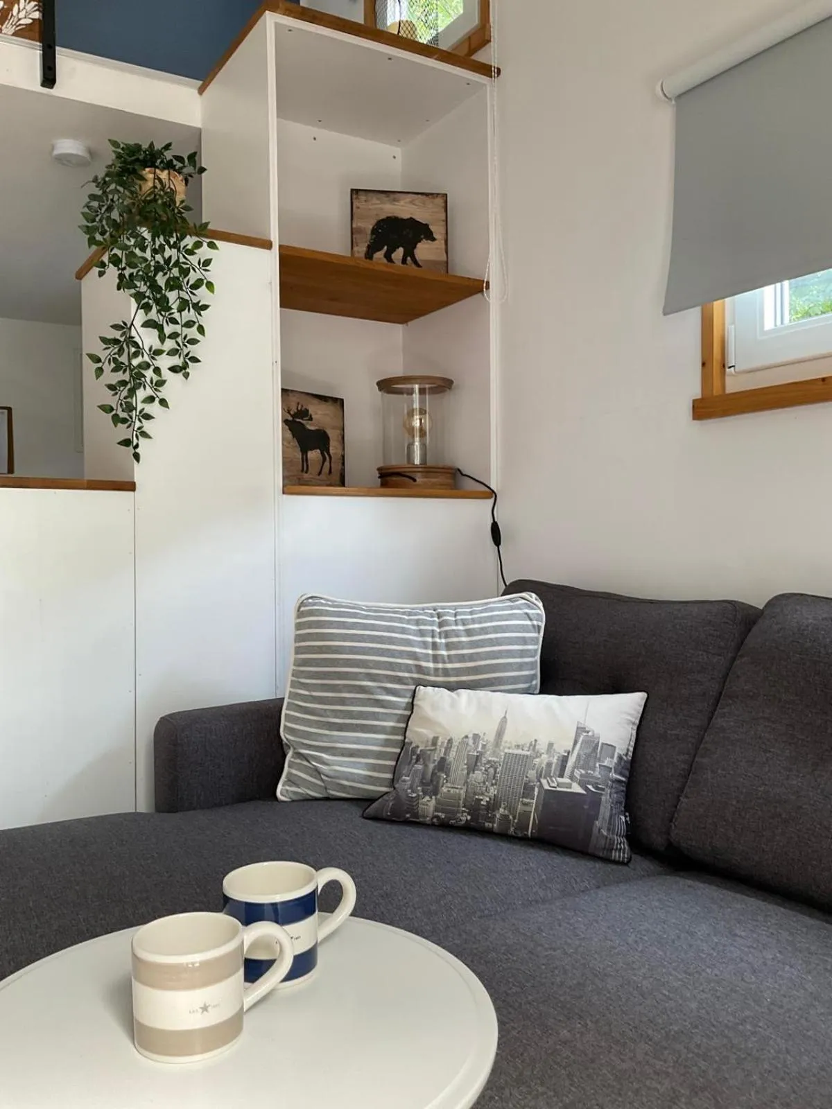 Tiny House Ruhr im PIER9 Tiny House Hotel