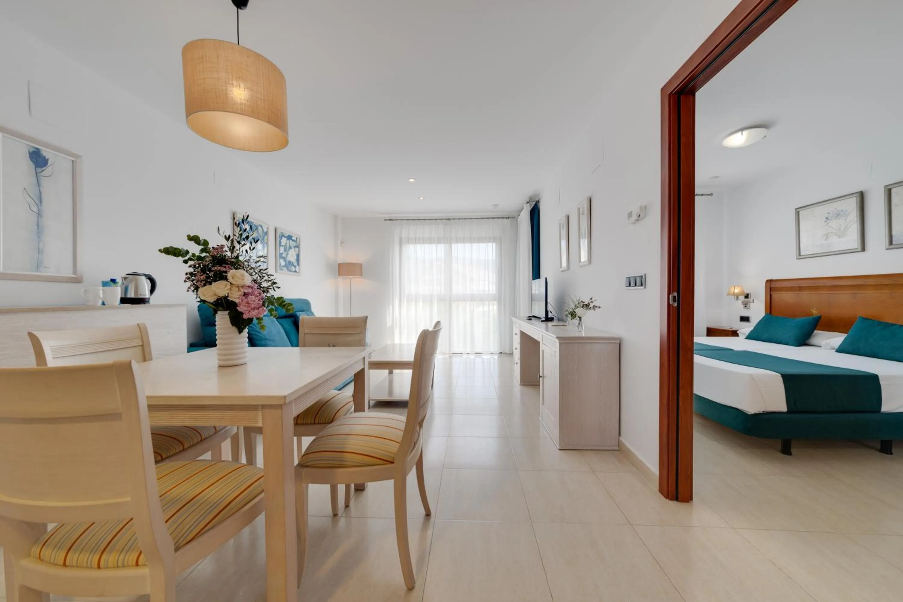 Photo of the whole room, Bed in Daniya Denia Spa & Business 4*