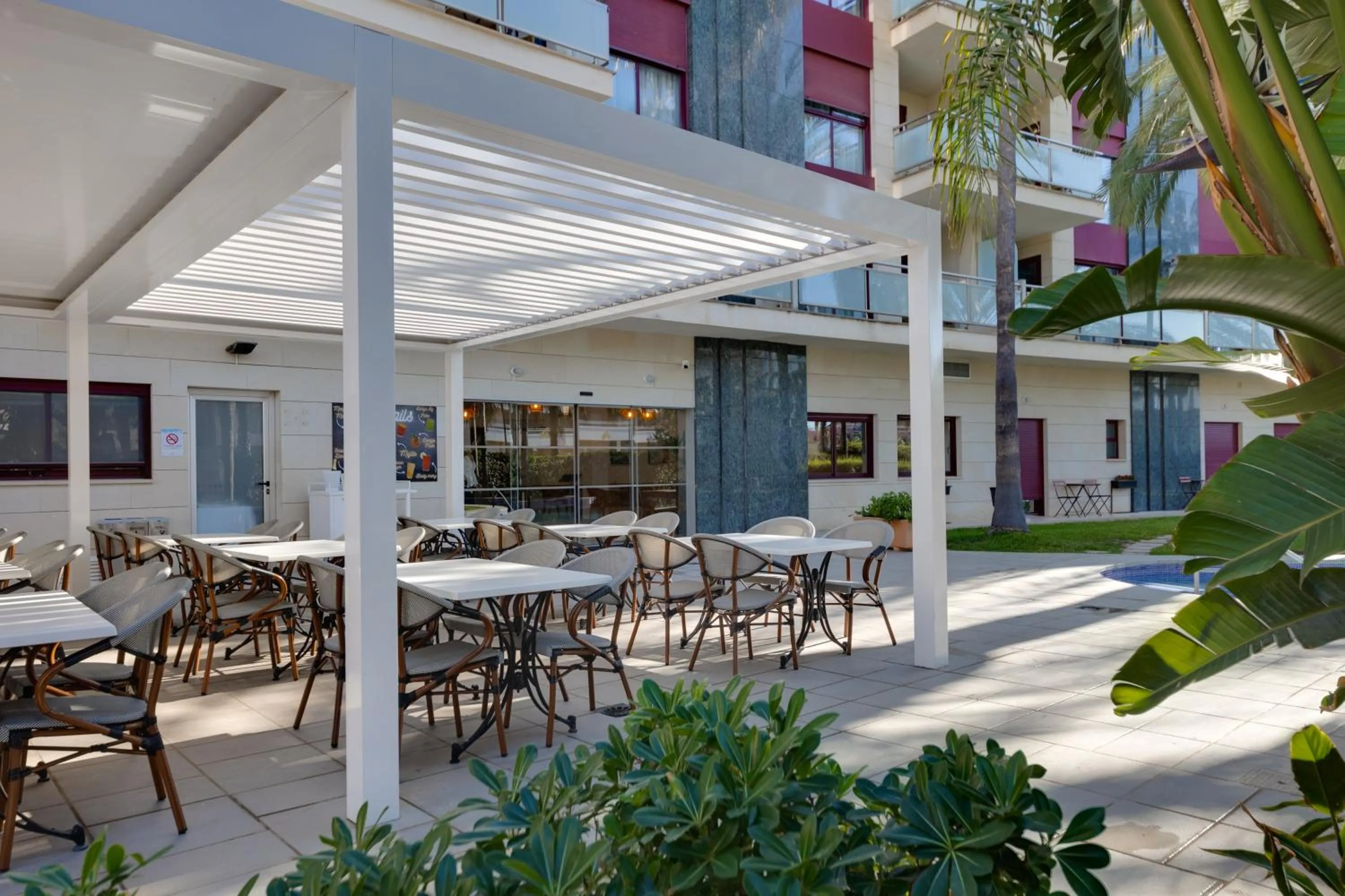 Balcony/Terrace in Daniya Denia Spa & Business 4*