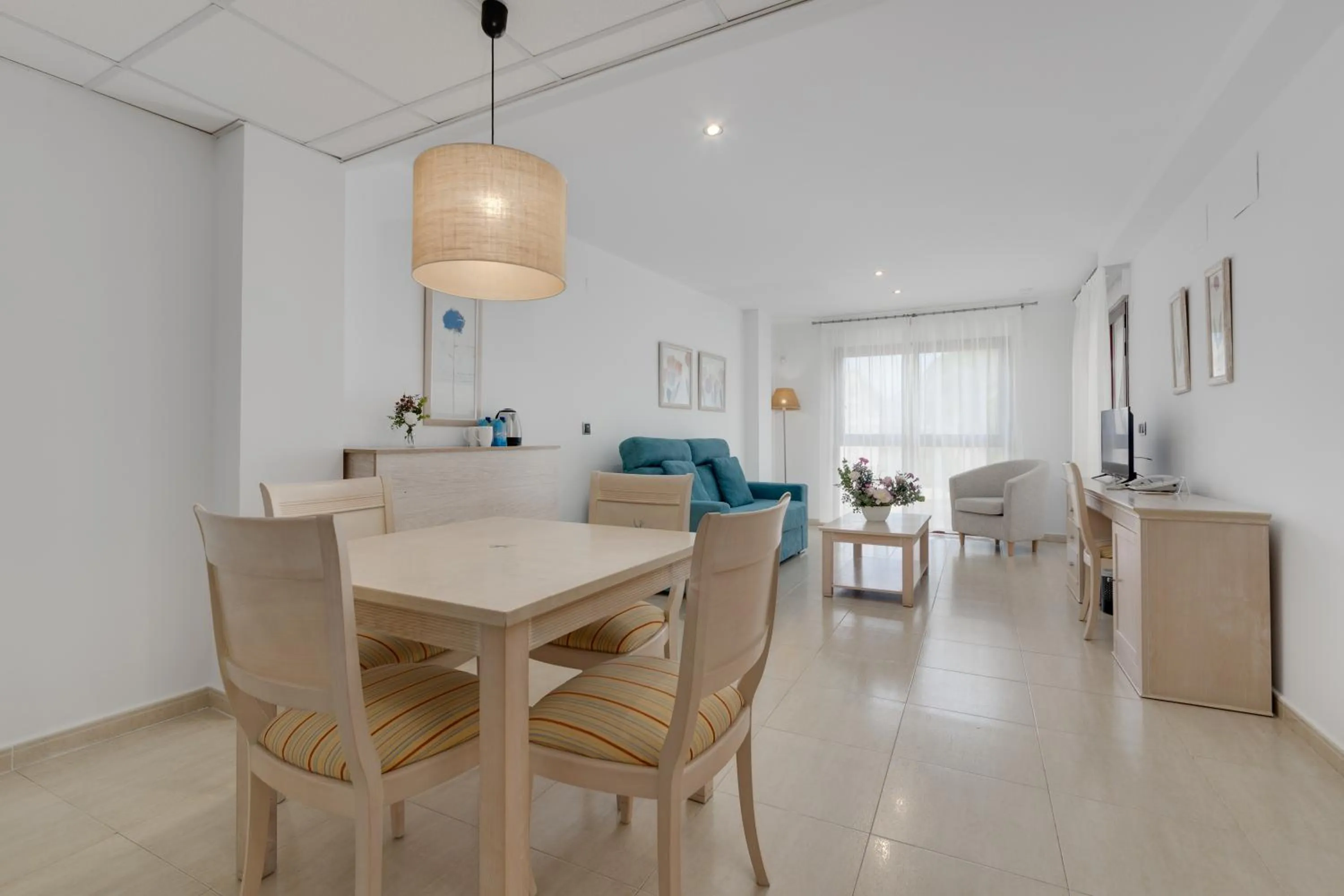 Living room in Daniya Denia Spa & Business 4*