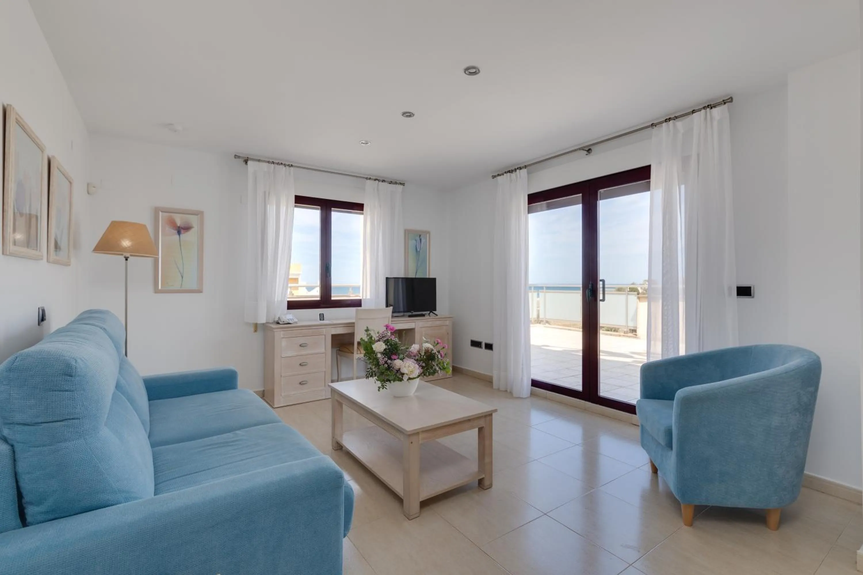 Living room in Daniya Denia Spa & Business 4*