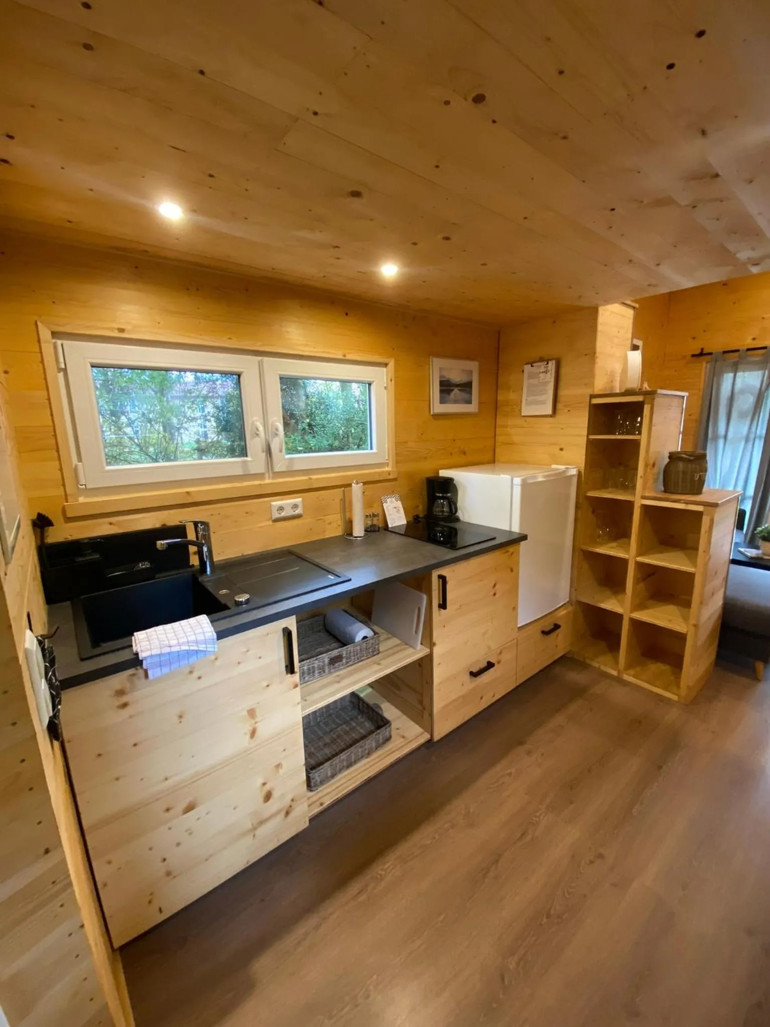 Tiny House Wupper im PIER9 Tiny House Hotel