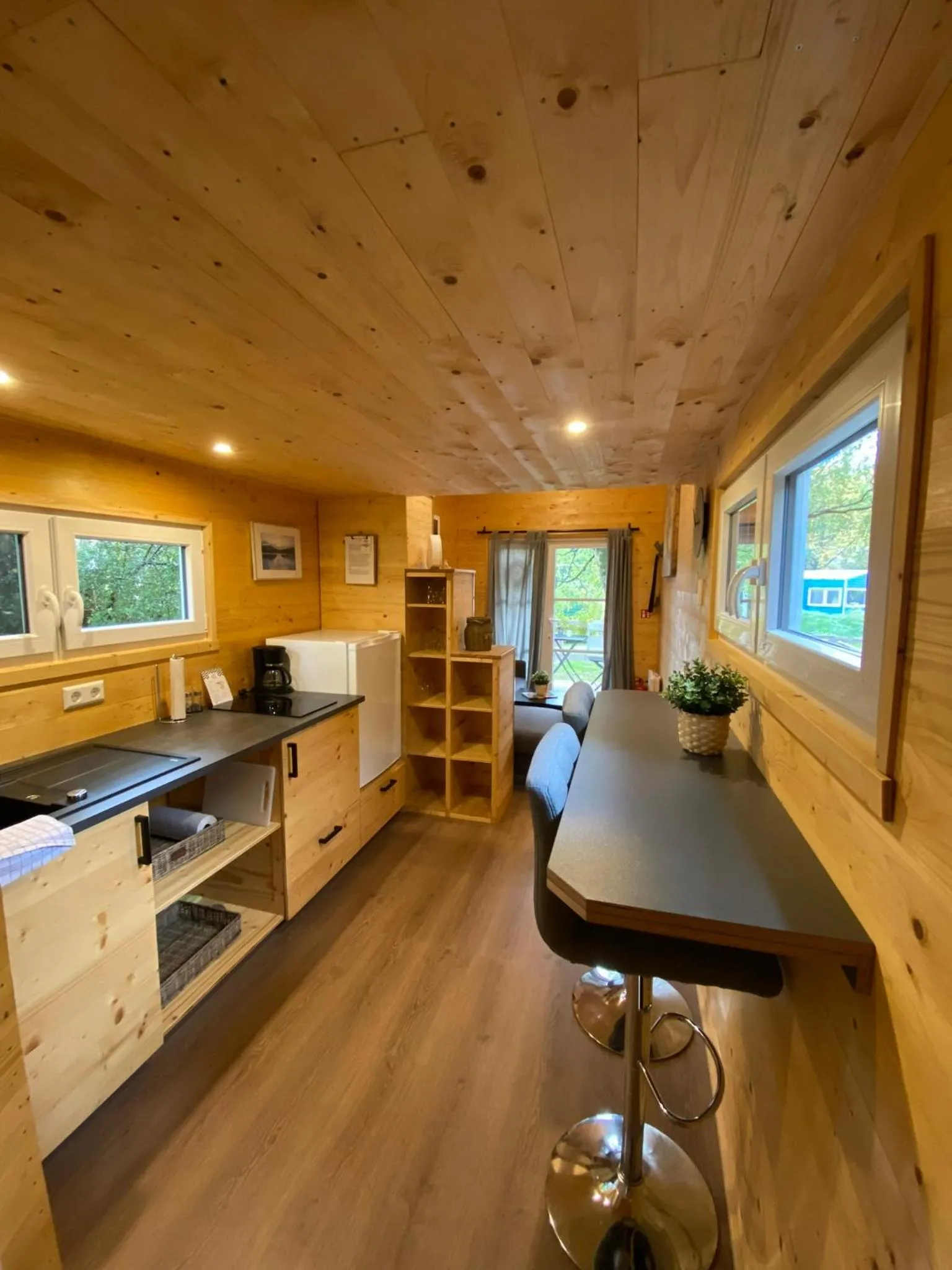 Tiny House Wupper im PIER9 Tiny House Hotel