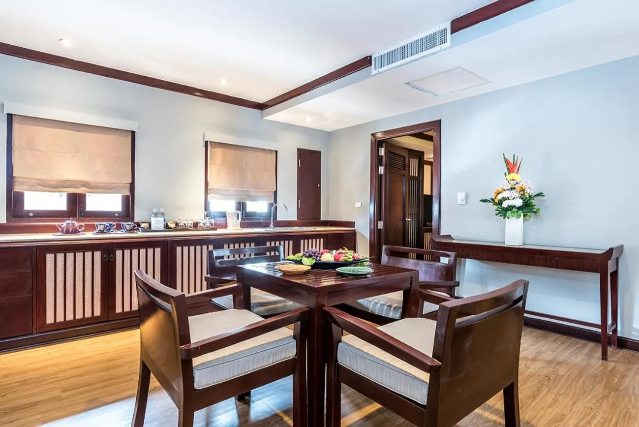 Living room in Beyond Samui