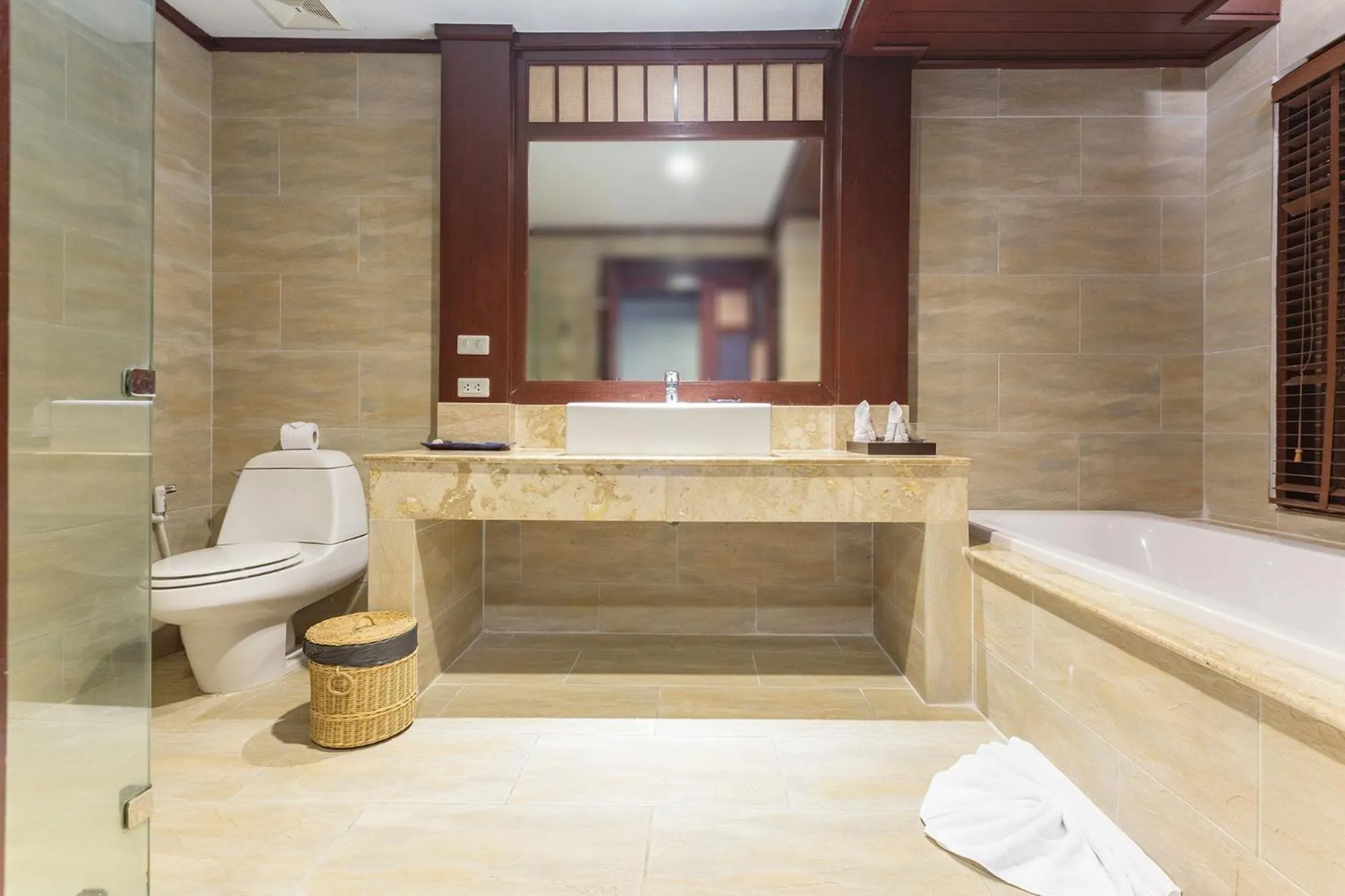 Toilet in Beyond Samui