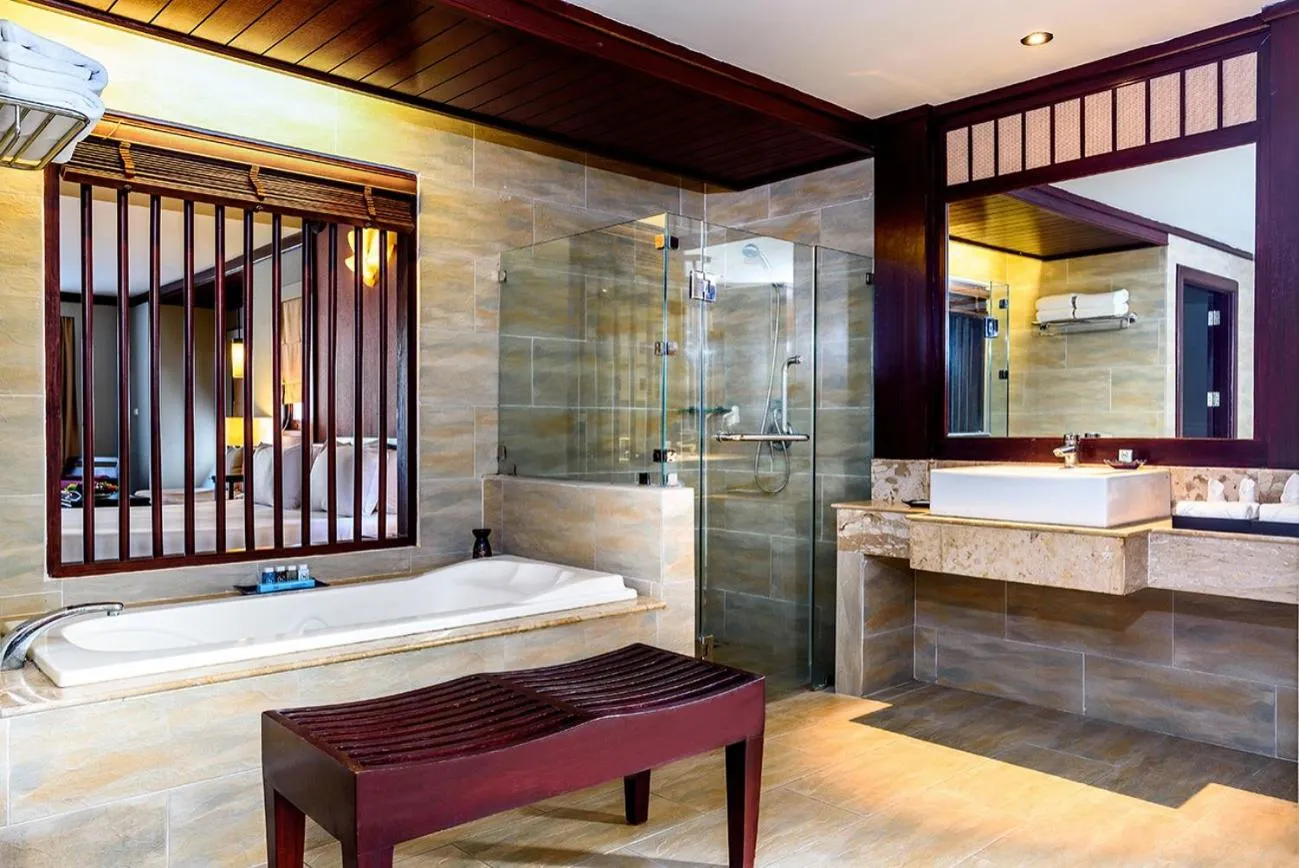 Shower in Beyond Samui