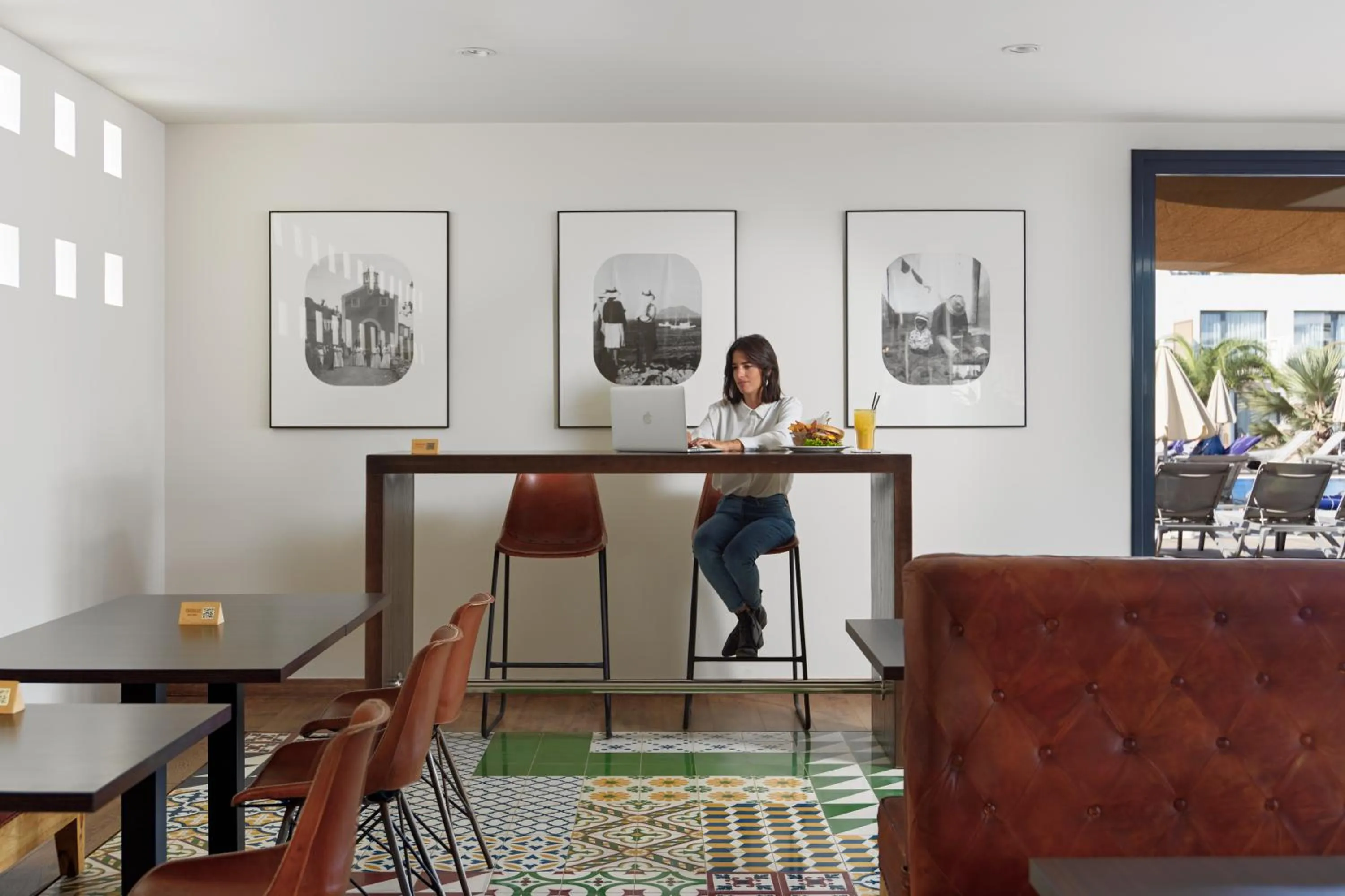 Seating area in H10 Ocean Dreams Hotel Boutique - Adults Only