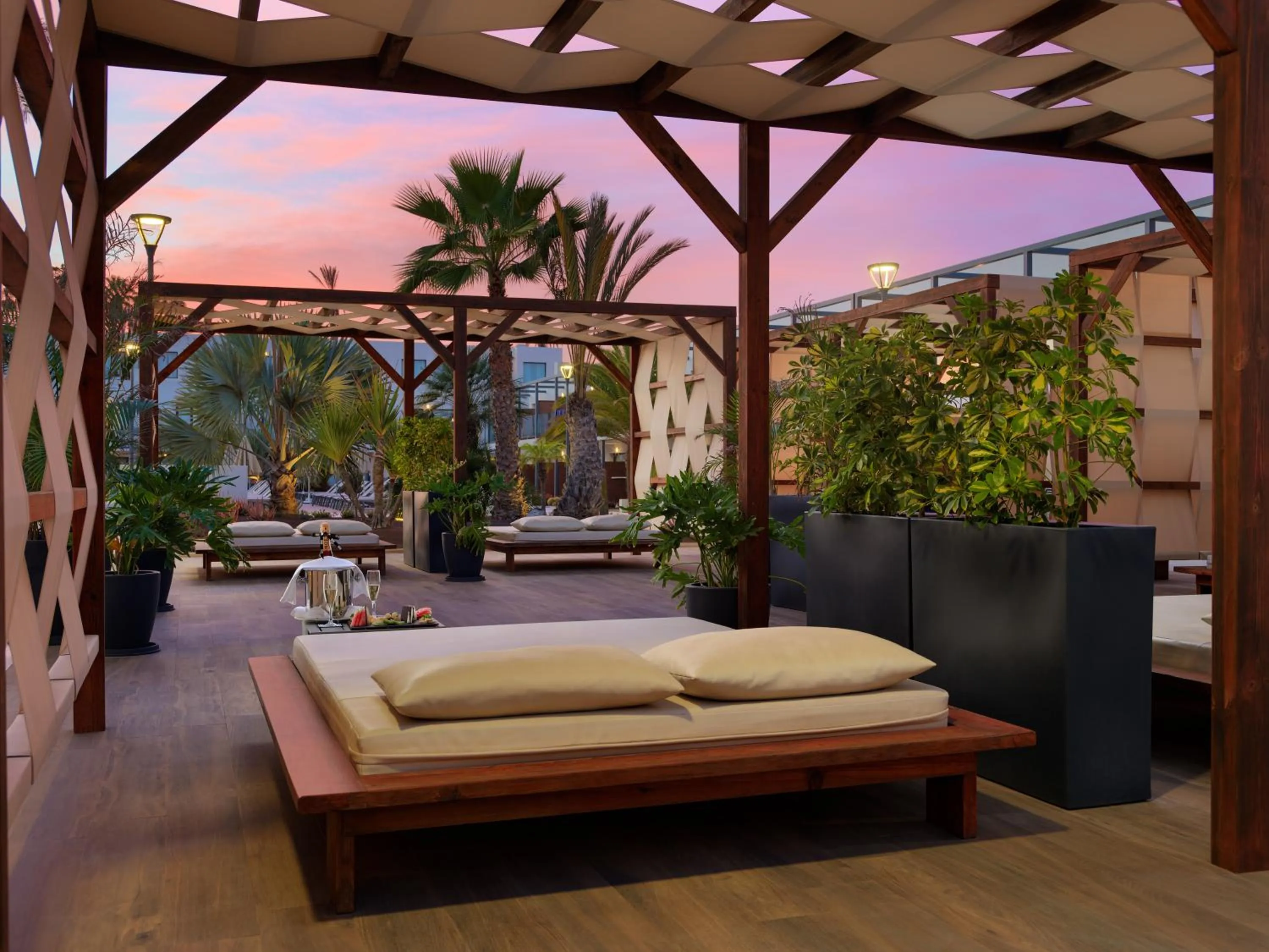 Garden in H10 Ocean Dreams Hotel Boutique - Adults Only