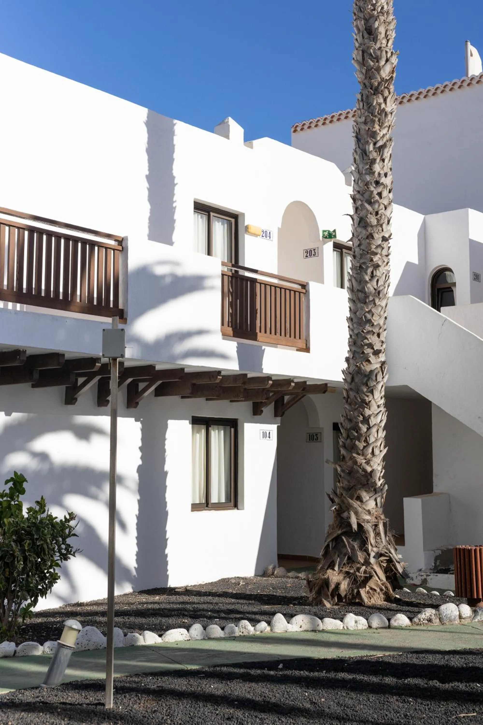 Area and facilities in Apartamentos Hesperia Bristol Playa