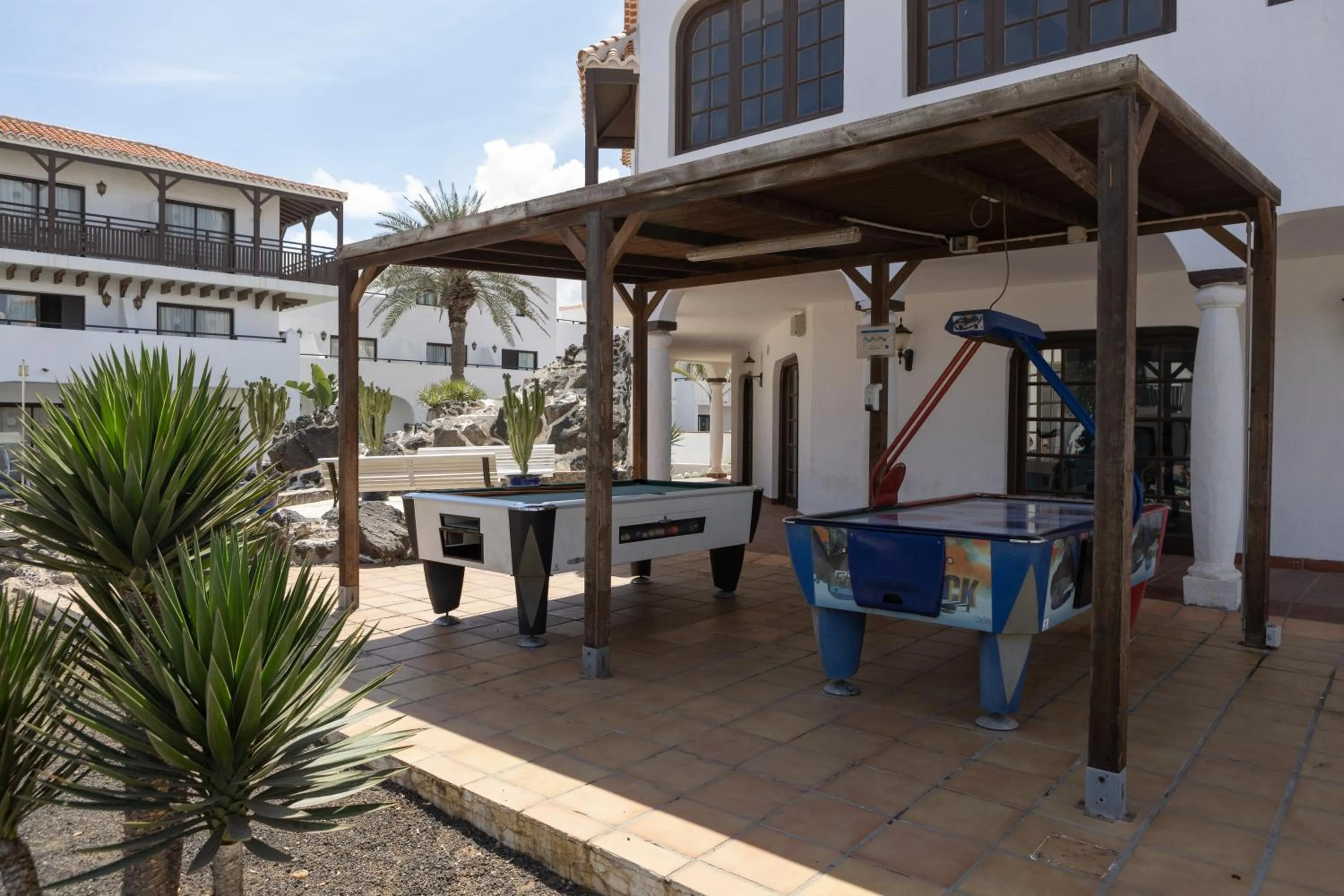 Game Room in Apartamentos Hesperia Bristol Playa