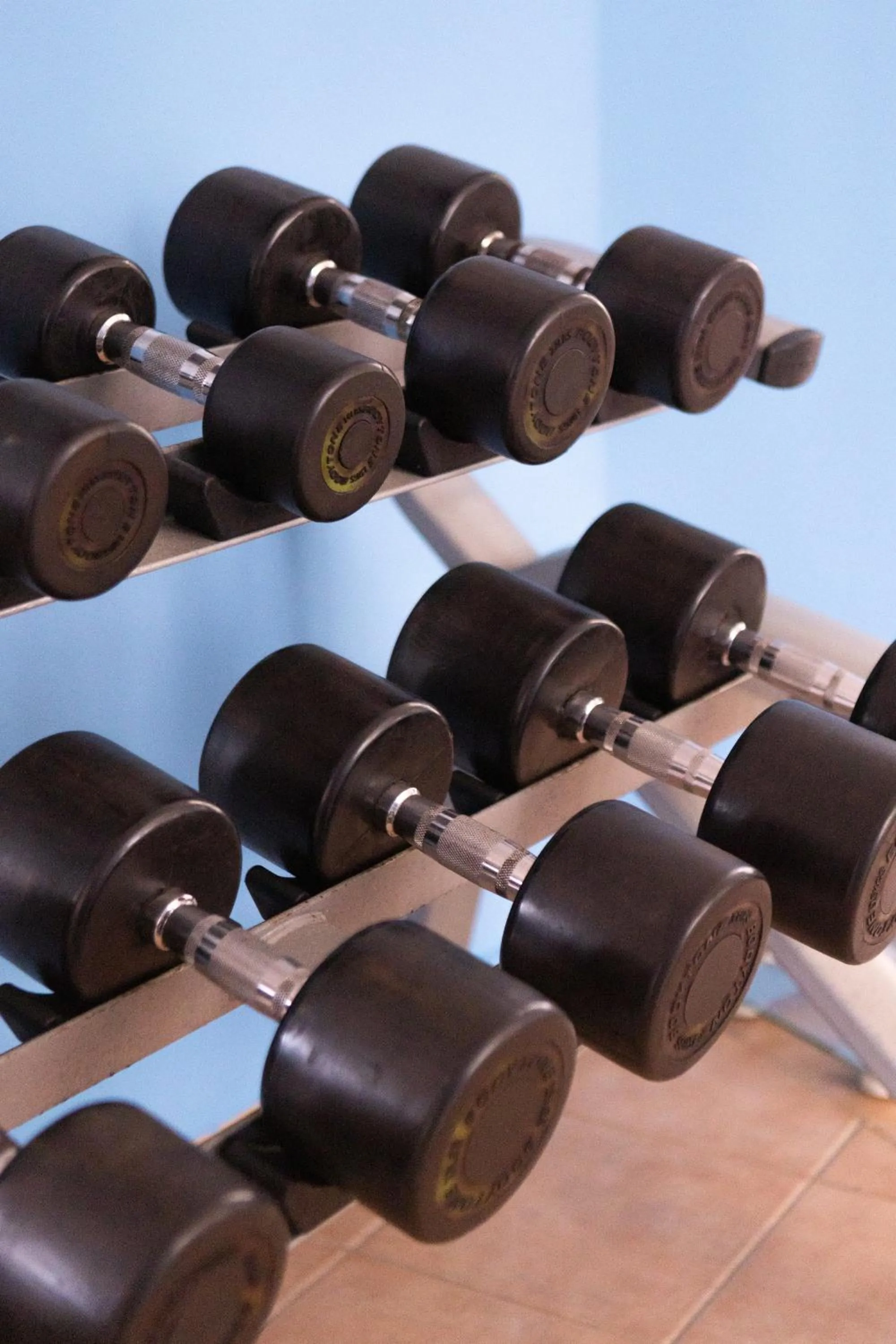 Fitness centre/facilities in Apartamentos Hesperia Bristol Playa