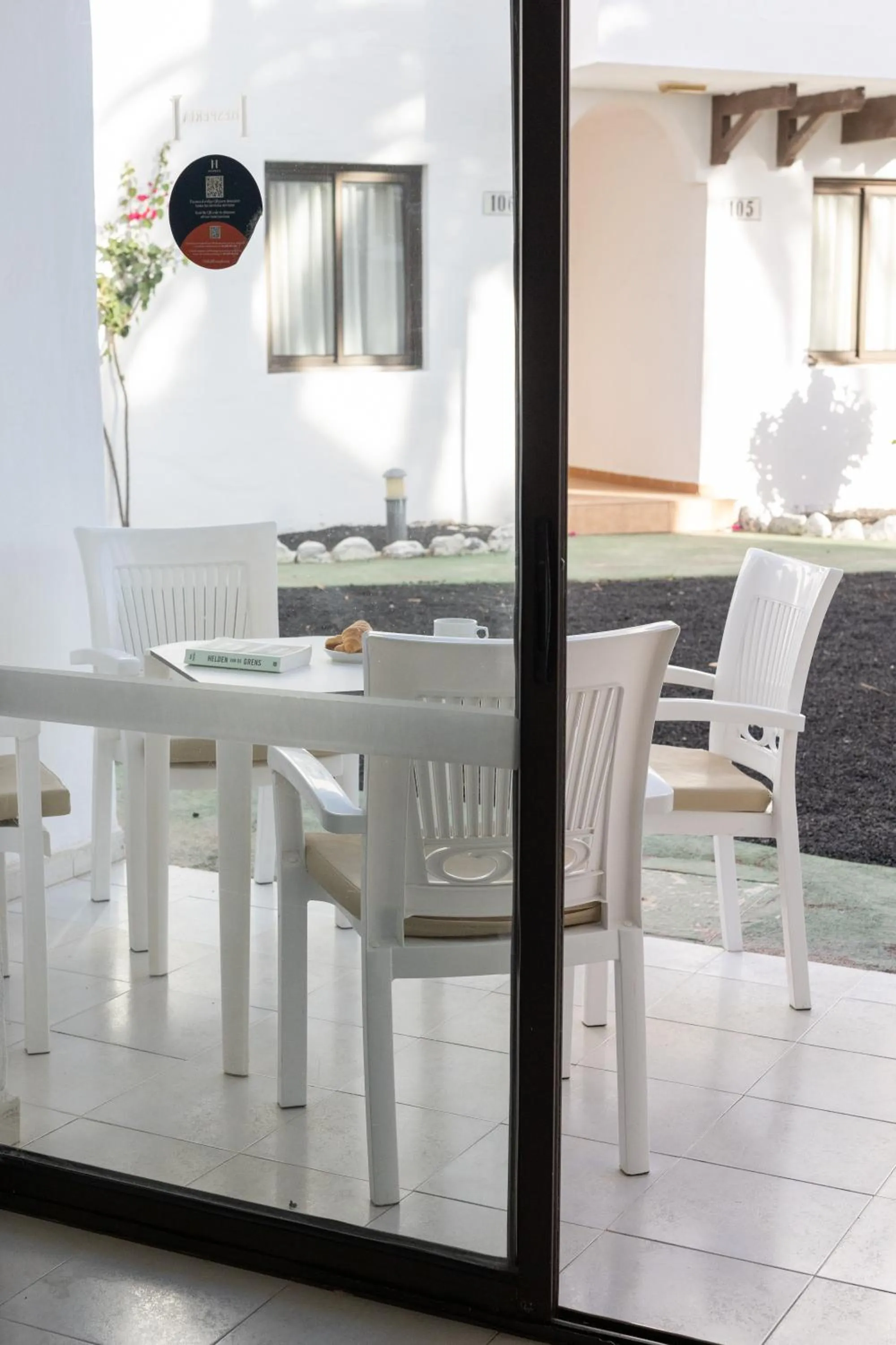 Balcony/Terrace in Apartamentos Hesperia Bristol Playa