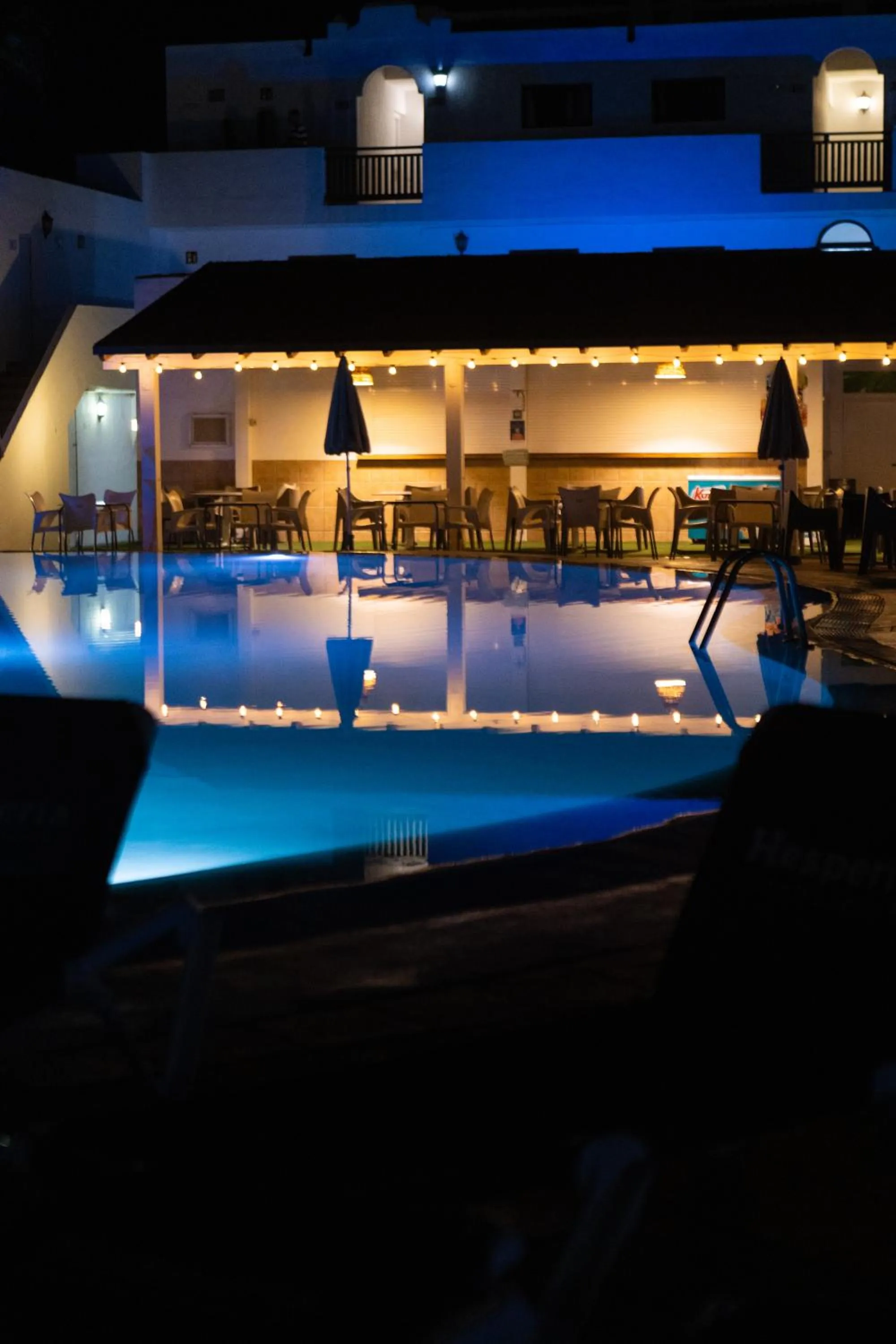 Swimming pool in Apartamentos Hesperia Bristol Playa