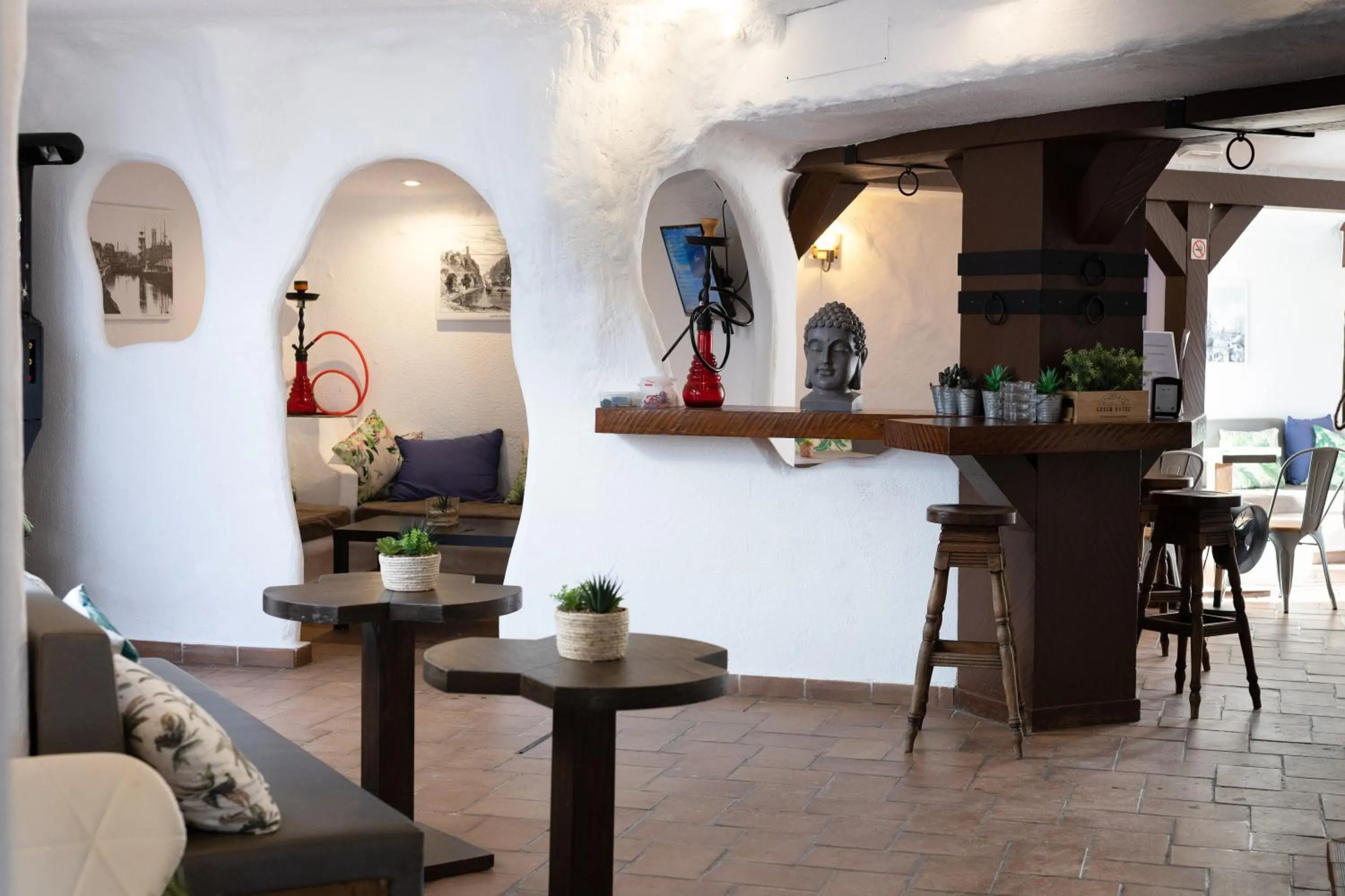 Lounge or bar in Apartamentos Hesperia Bristol Playa