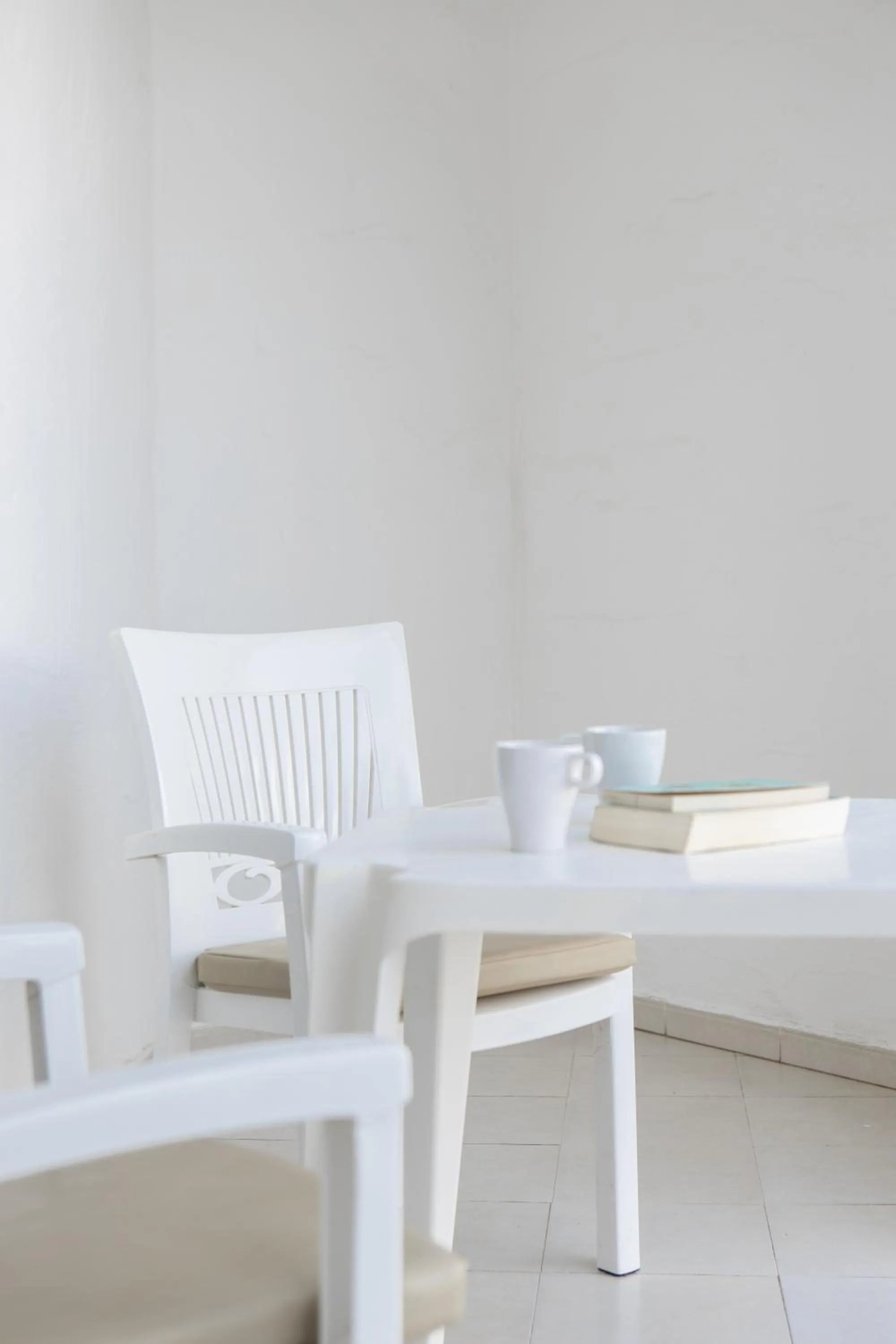 Living room in Apartamentos Hesperia Bristol Playa