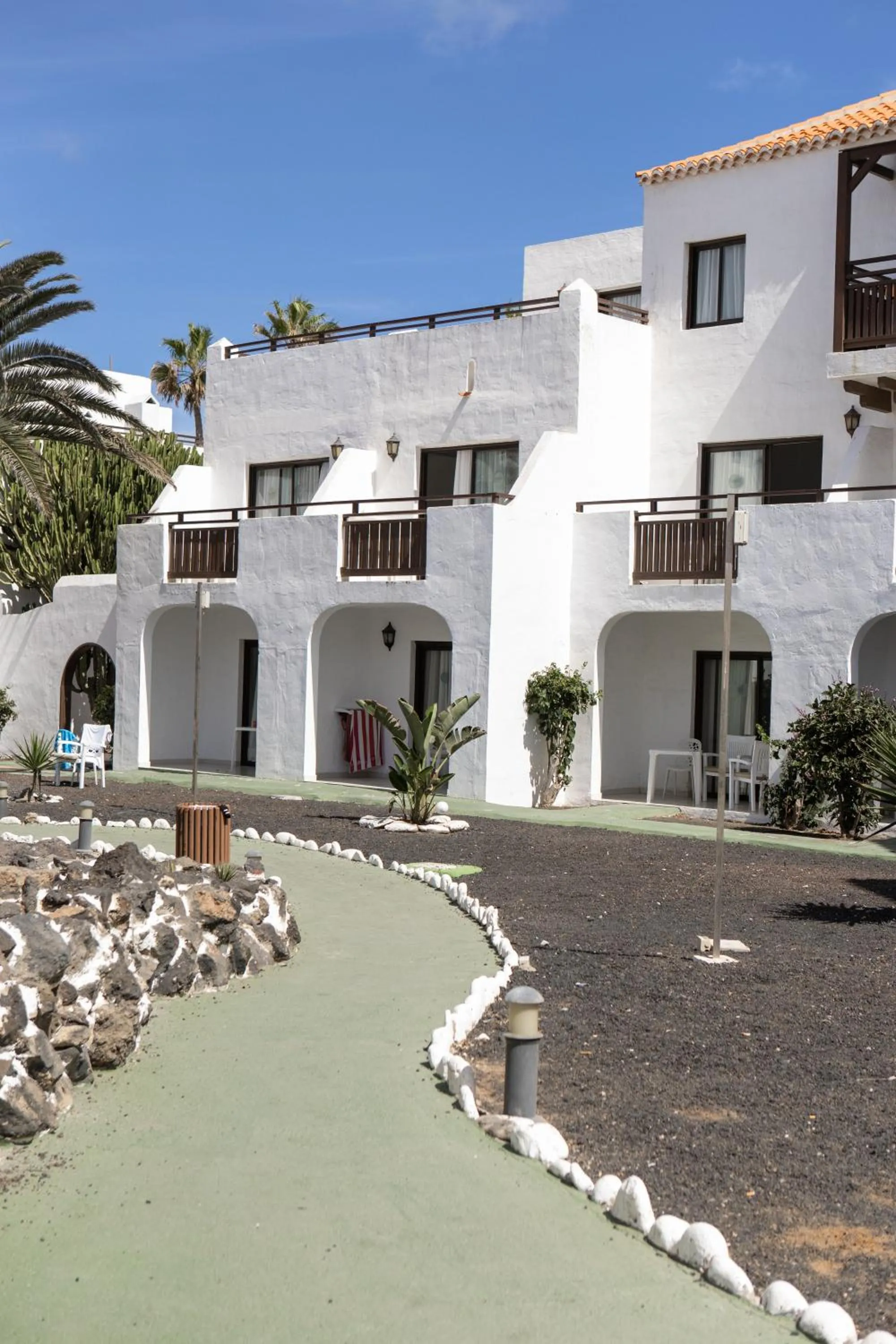 Area and facilities in Apartamentos Hesperia Bristol Playa