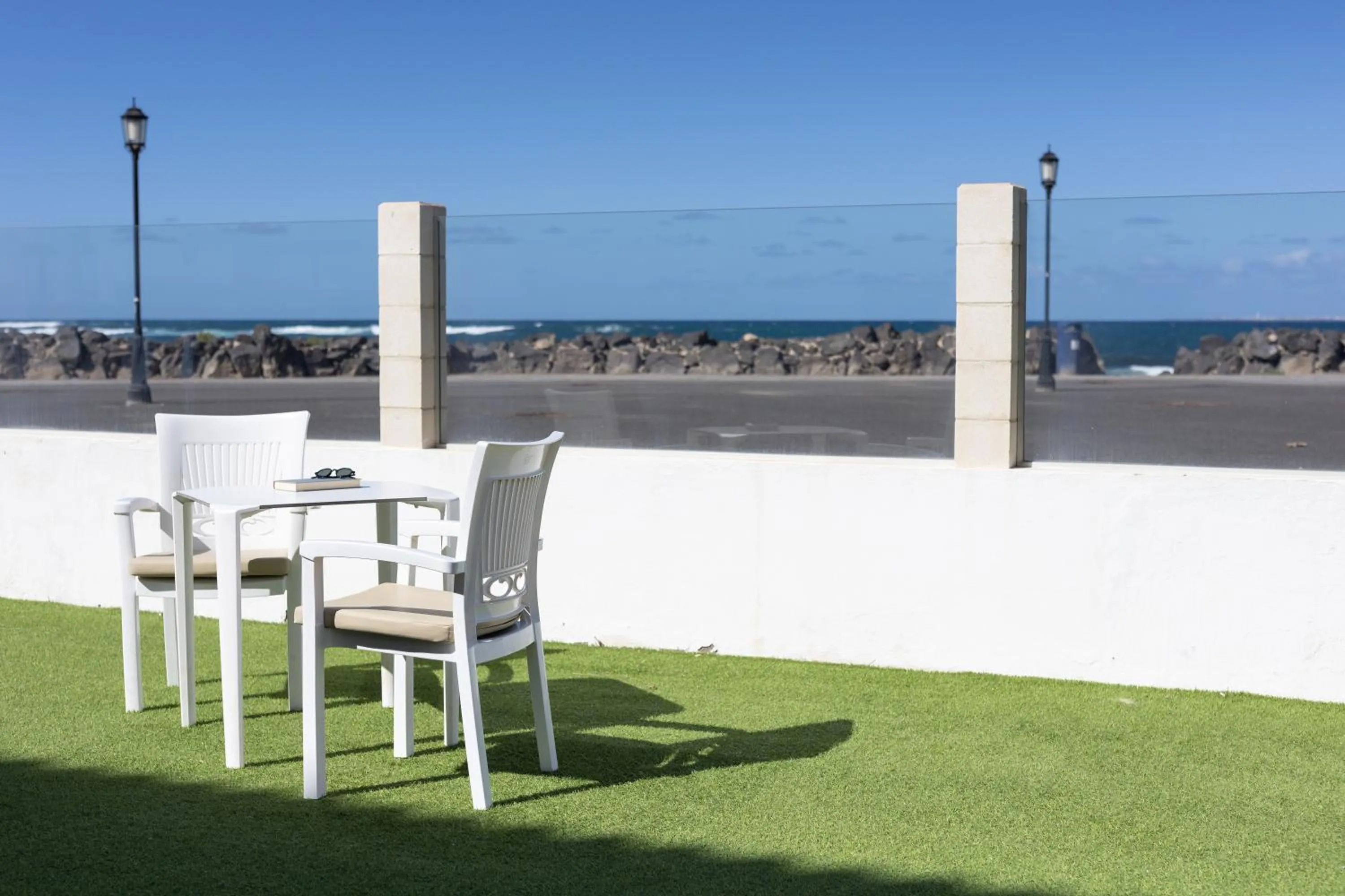 Balcony/Terrace in Apartamentos Hesperia Bristol Playa