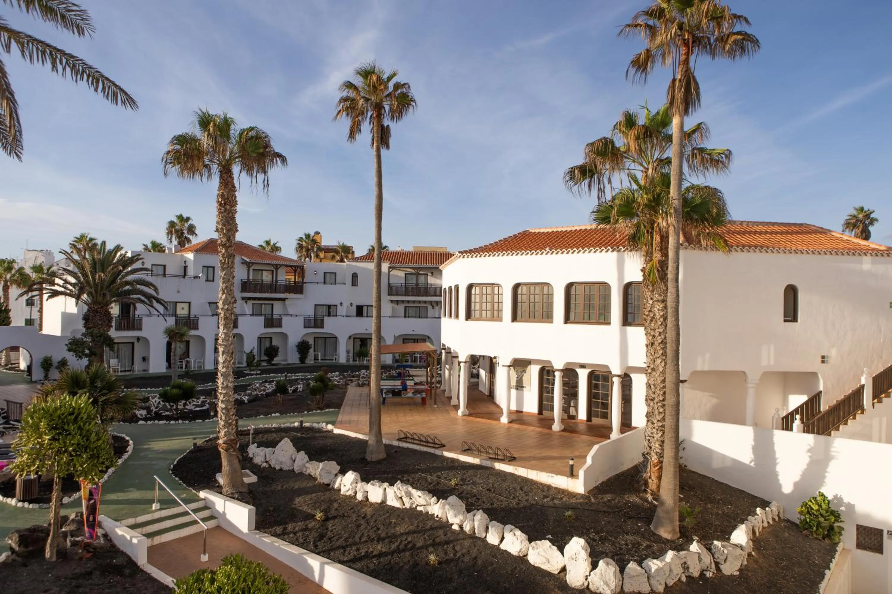 Area and facilities in Apartamentos Hesperia Bristol Playa