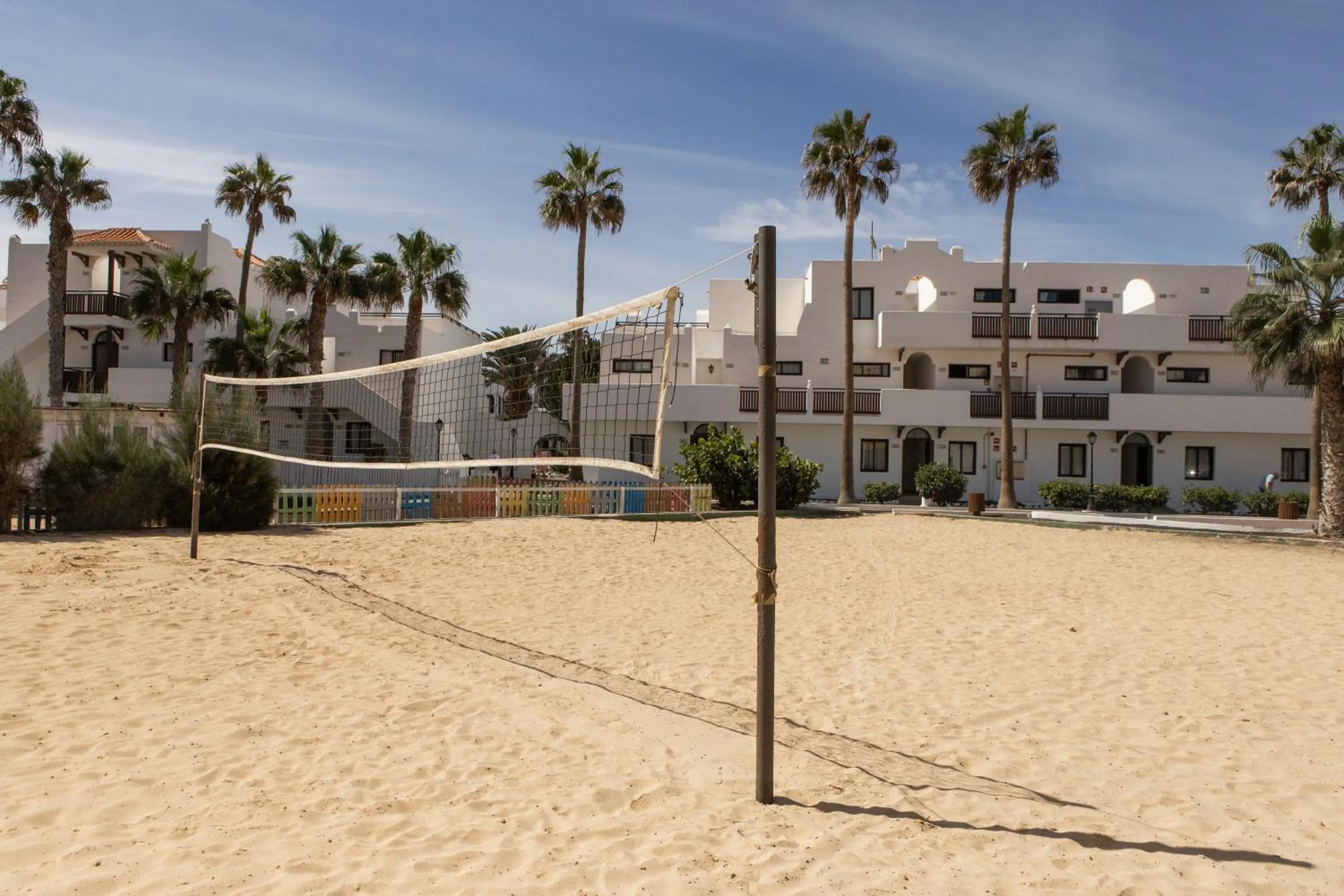 Children play ground in Apartamentos Hesperia Bristol Playa