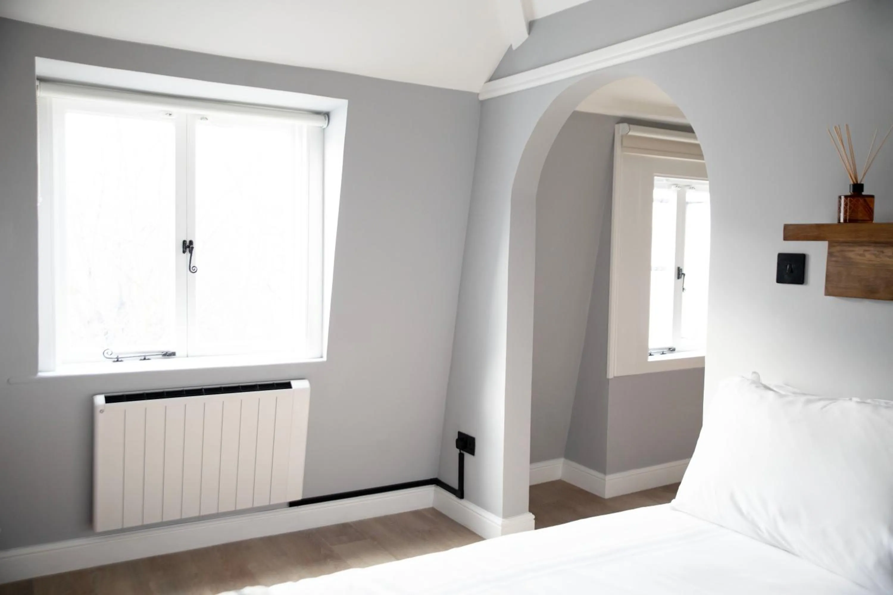 Bedroom, Bed in Bob W London Hyde Park