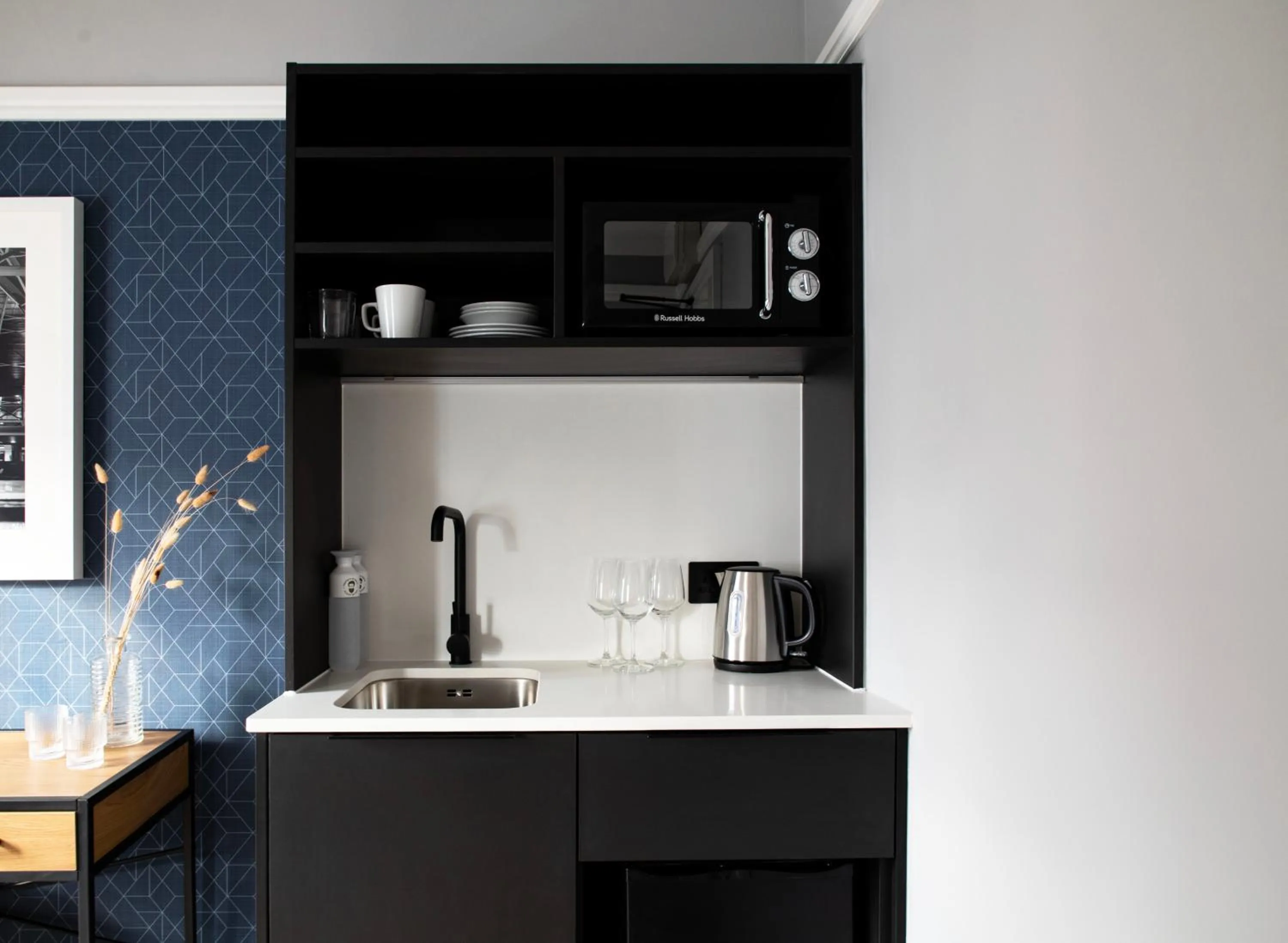 Coffee/tea facilities in Bob W London Hyde Park