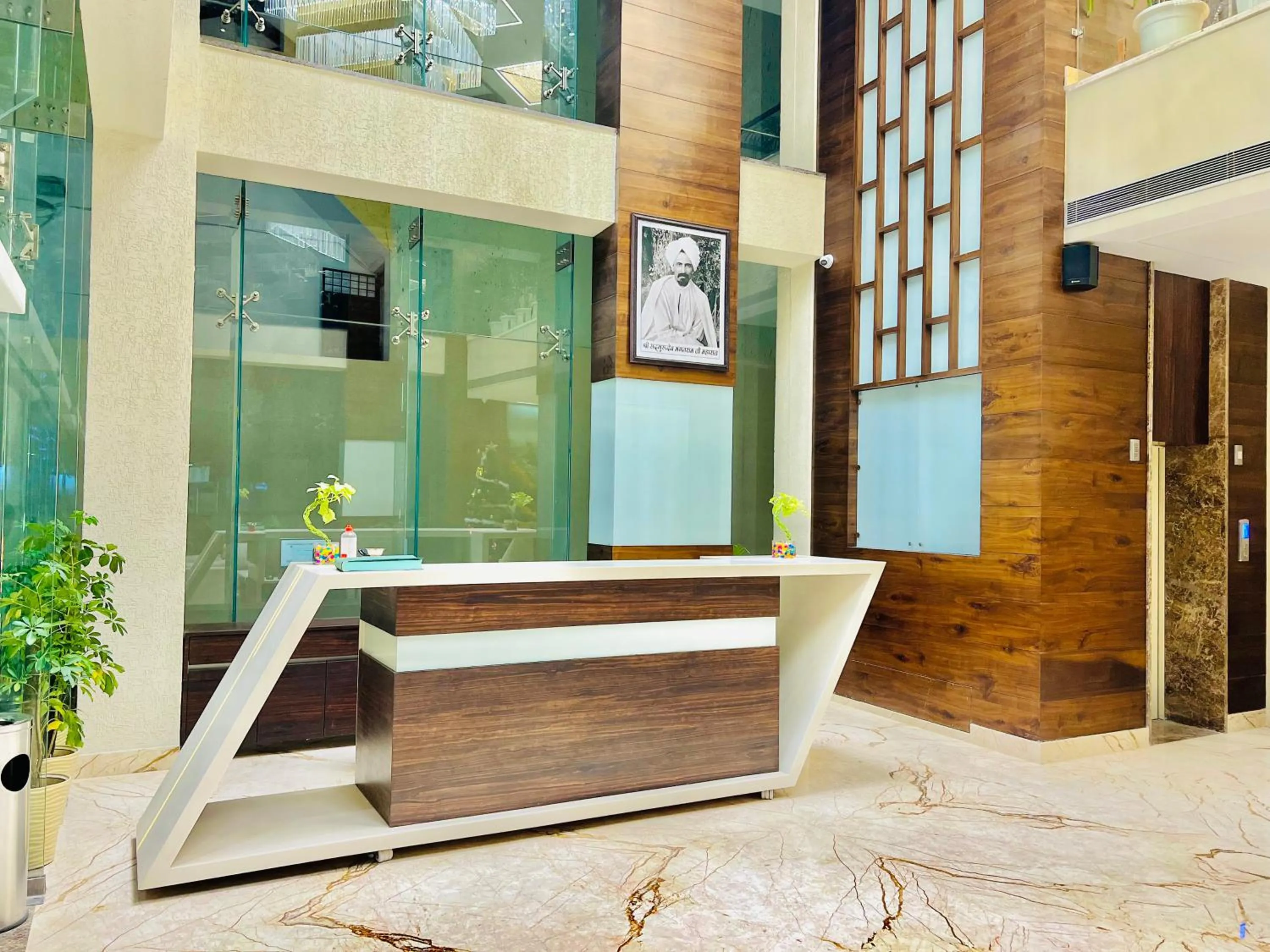 Lobby or reception in SJ PARADISE