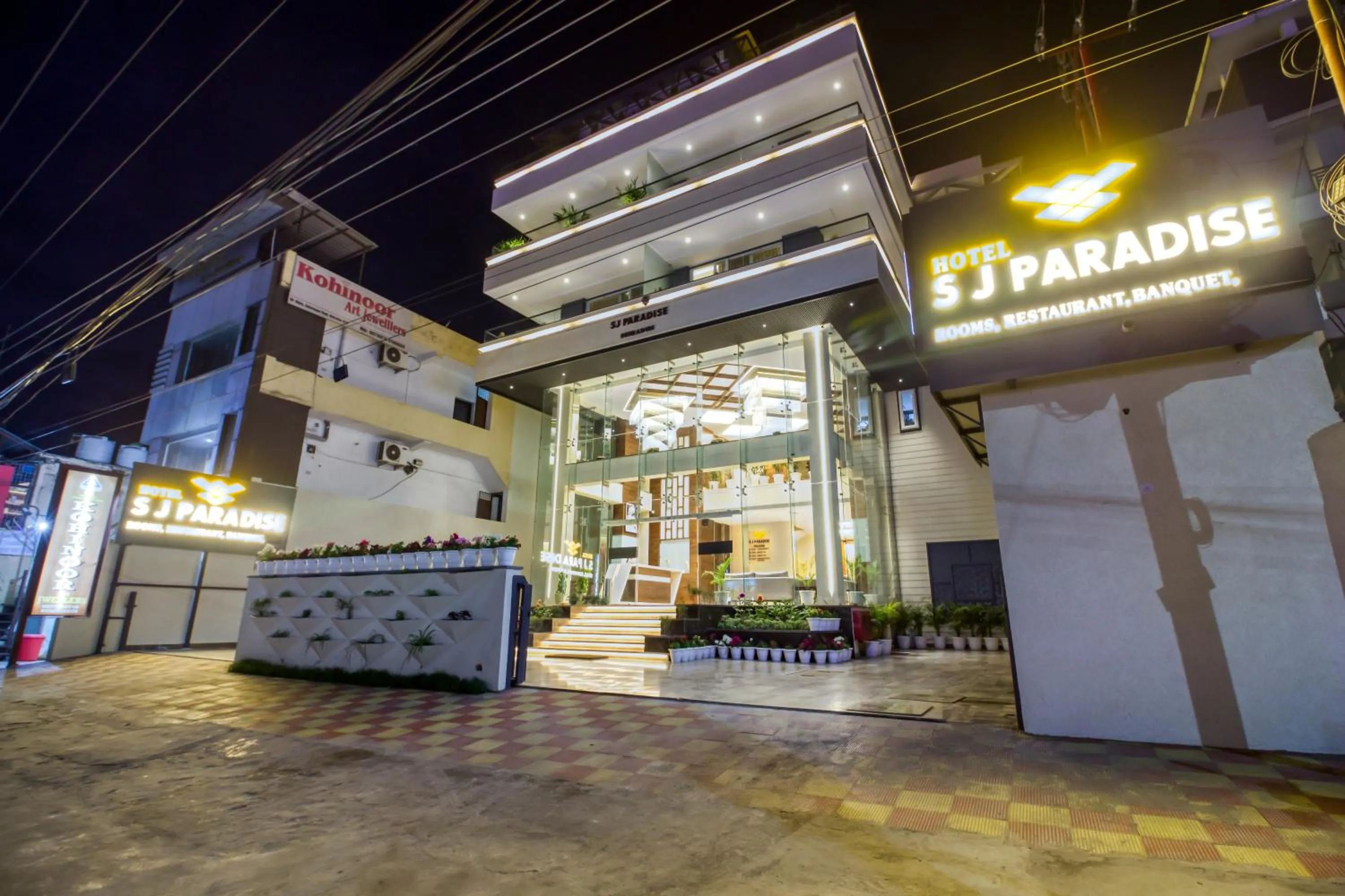 Property building in SJ PARADISE