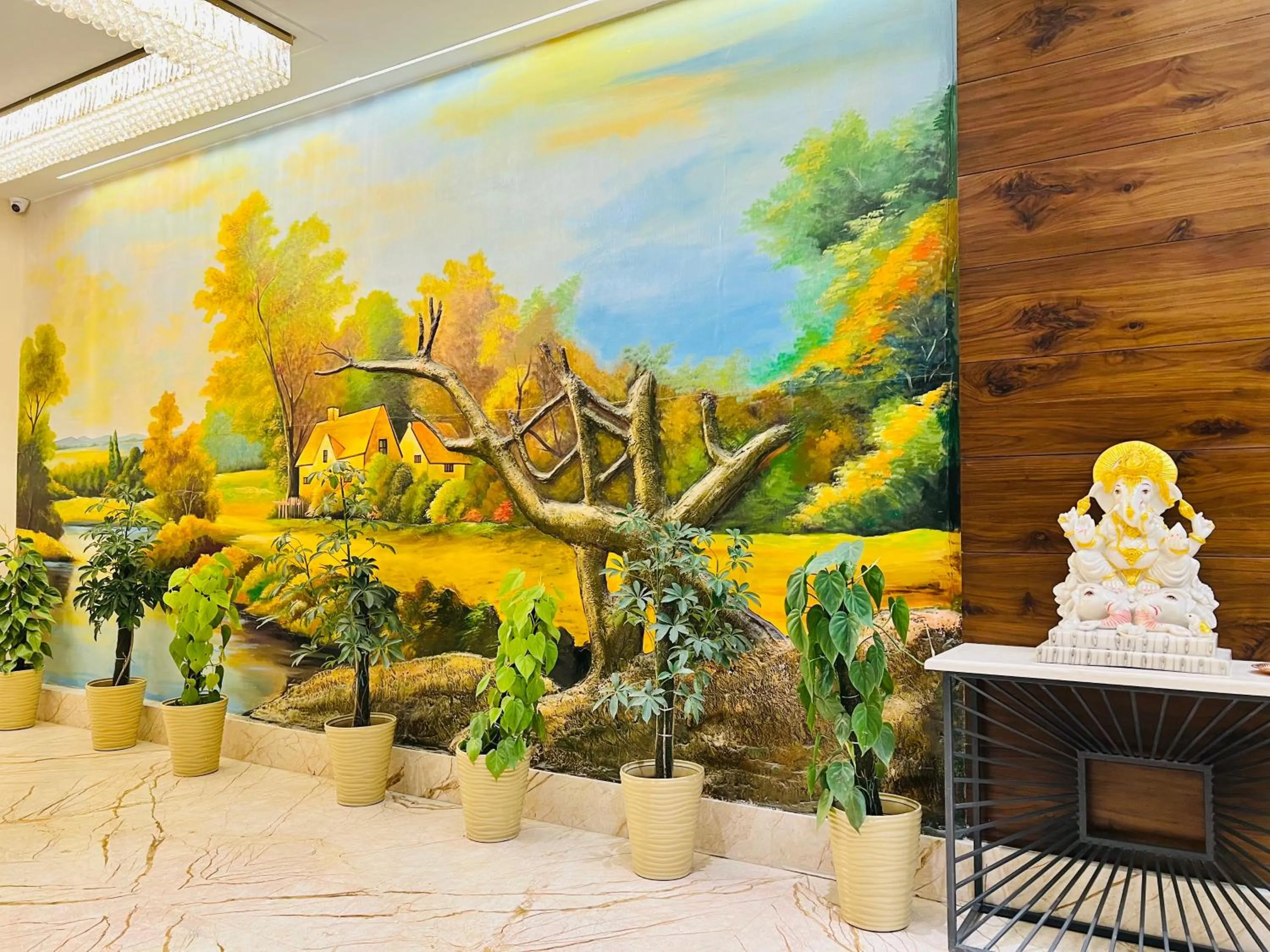 Decorative detail in SJ PARADISE