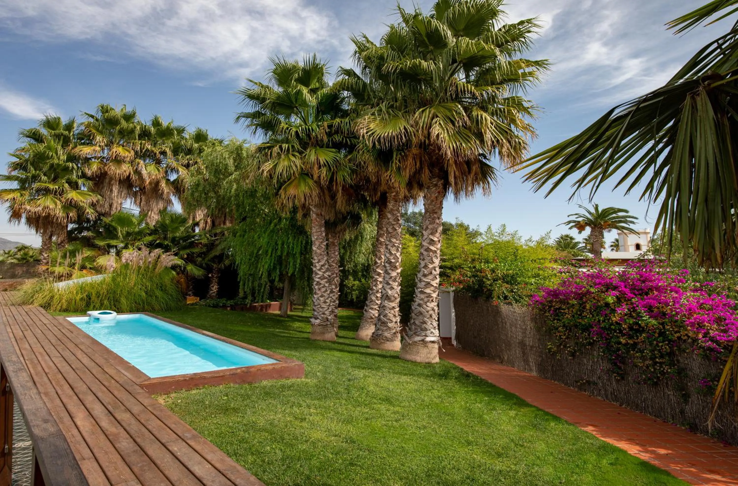 Garden in Tancat de Codorniu