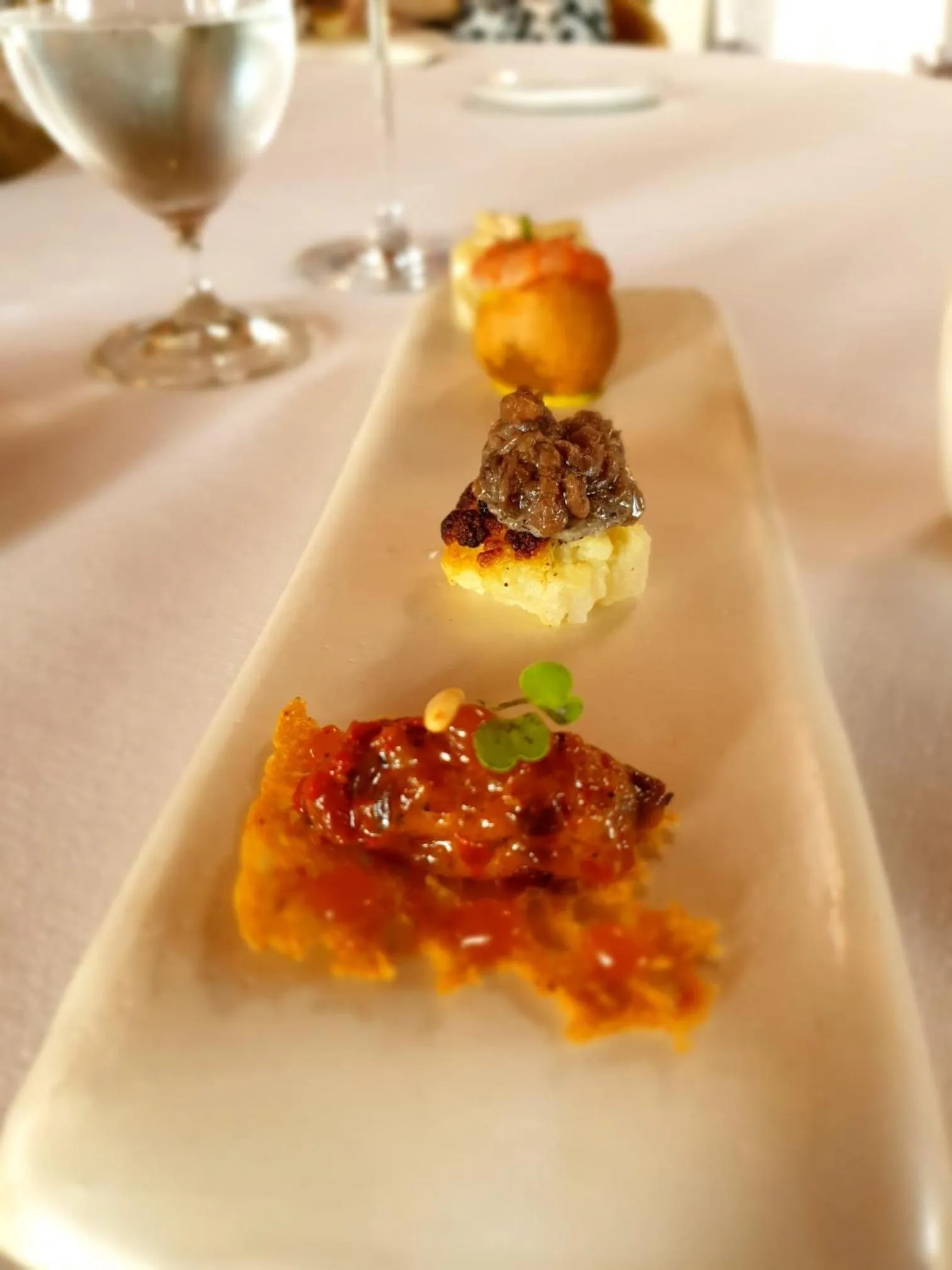 Food in Tancat de Codorniu