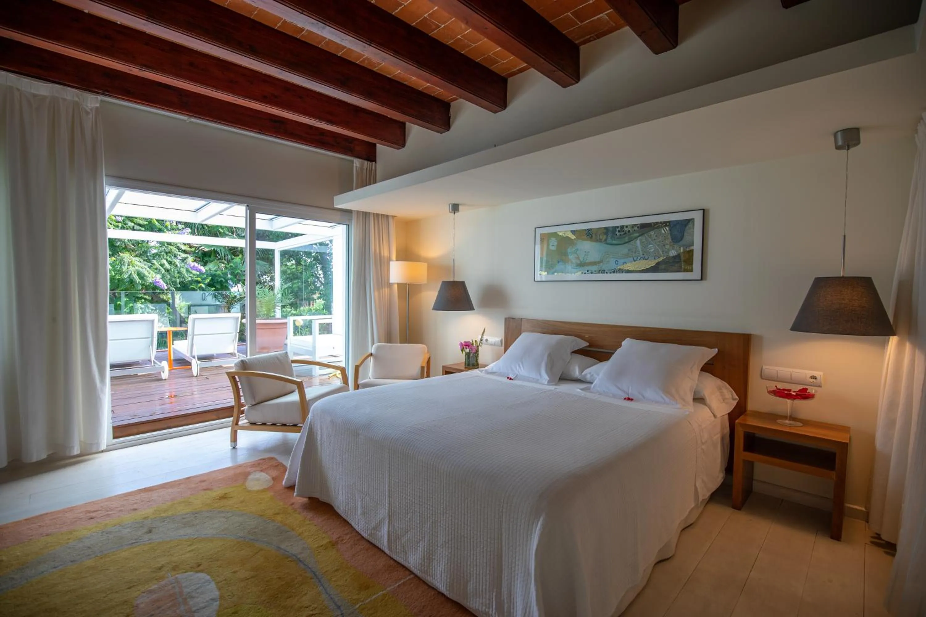 Bed in Tancat de Codorniu