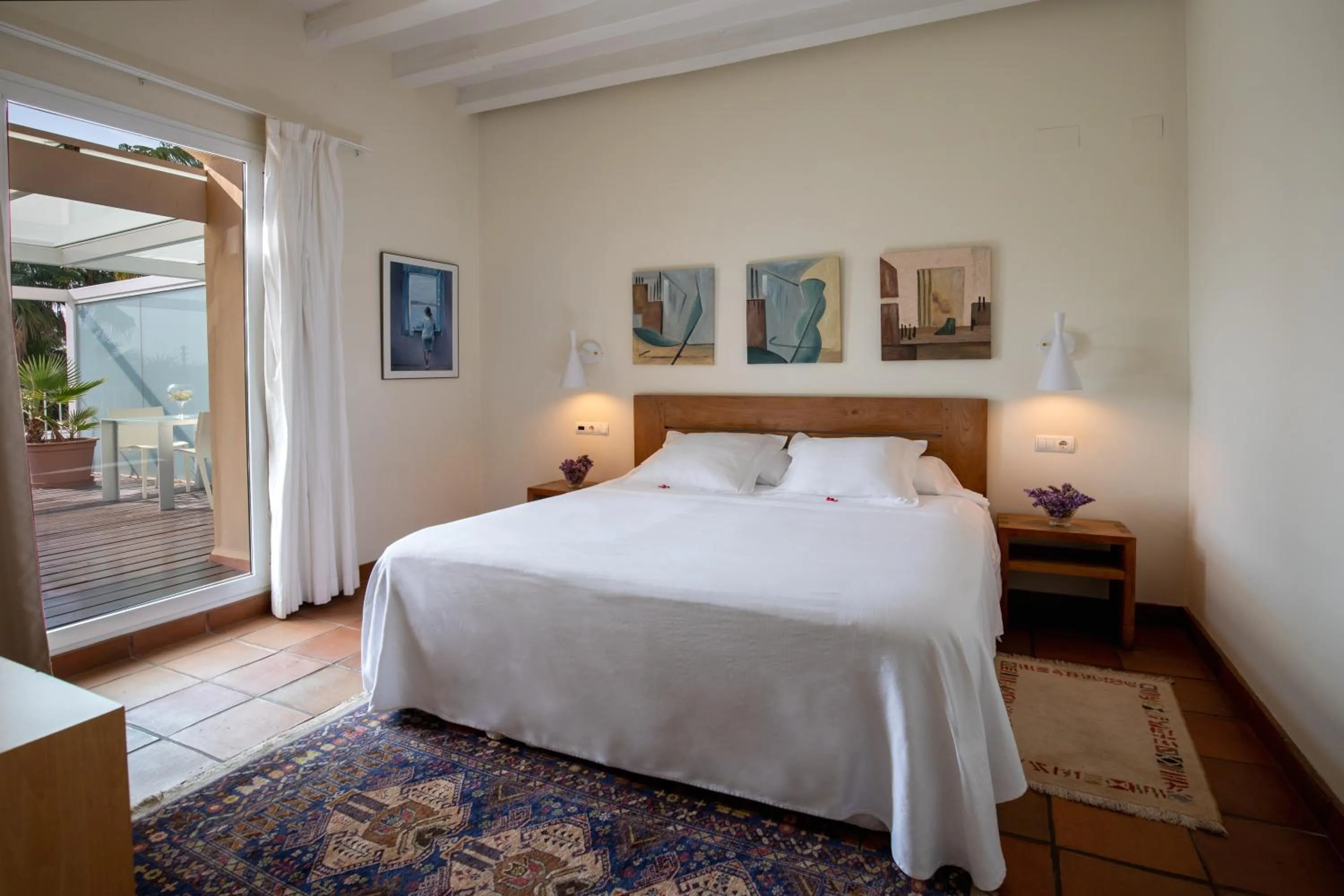 Bed in Tancat de Codorniu