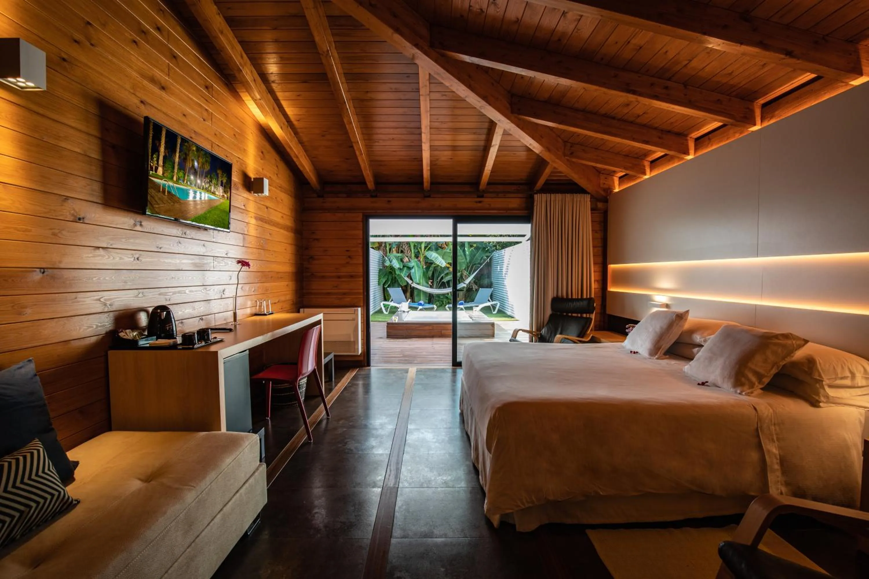 Photo of the whole room in Tancat de Codorniu