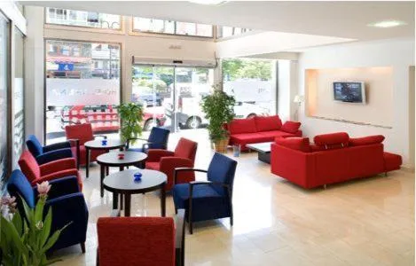 Lobby or reception in Hotel Arena