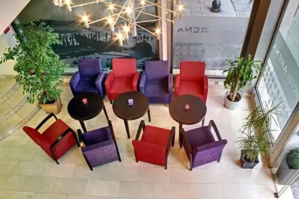 Lobby or reception in Hotel Arena